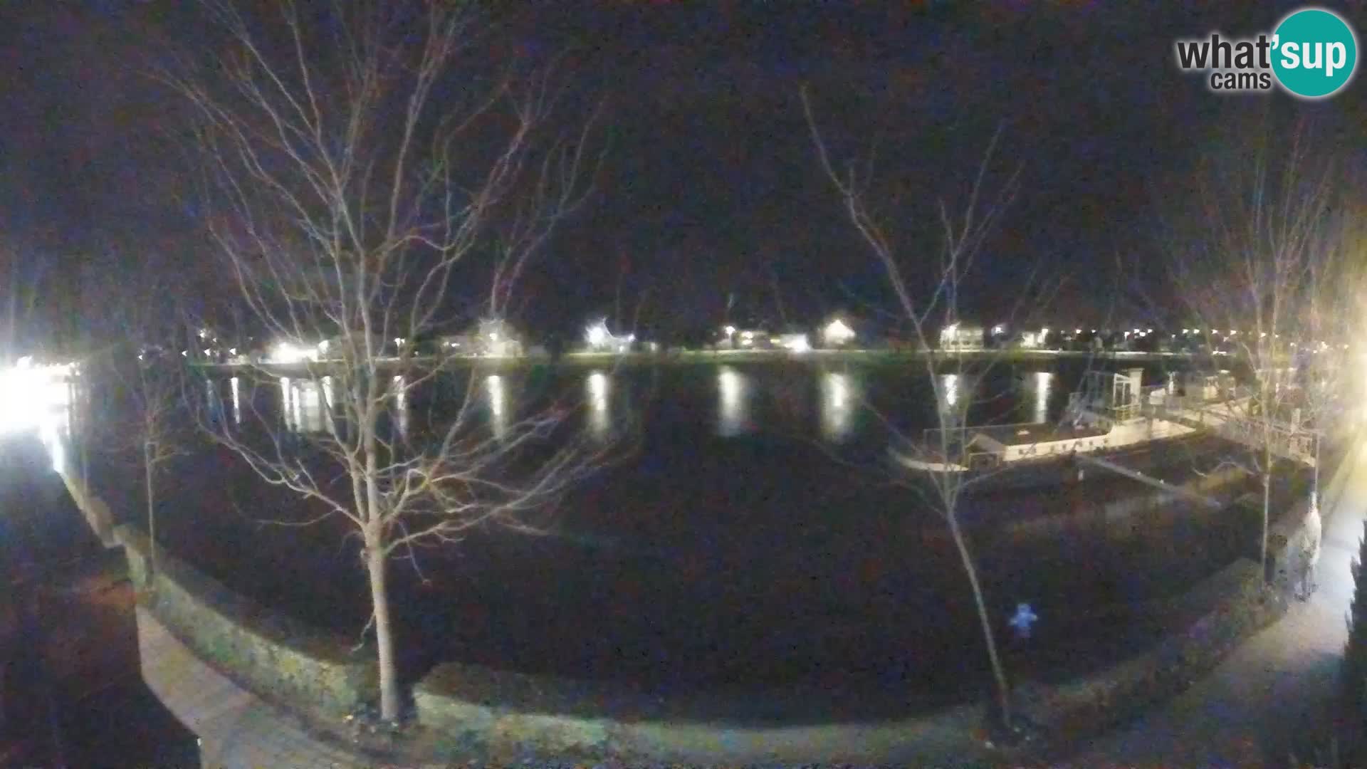 Sisak Live-Webcam Blick auf den Fluss Kolpa – Kroatien