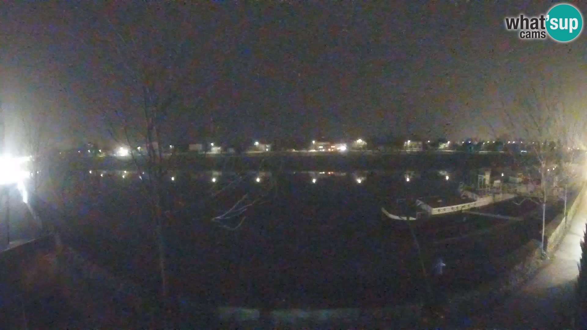 Sisak live webcam pogled na reku Kolpu