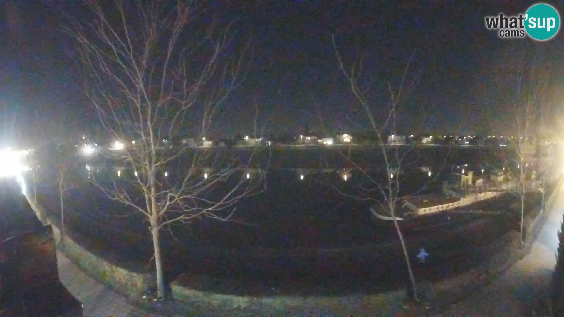 Sisak live webcam pogled na reku Kolpu