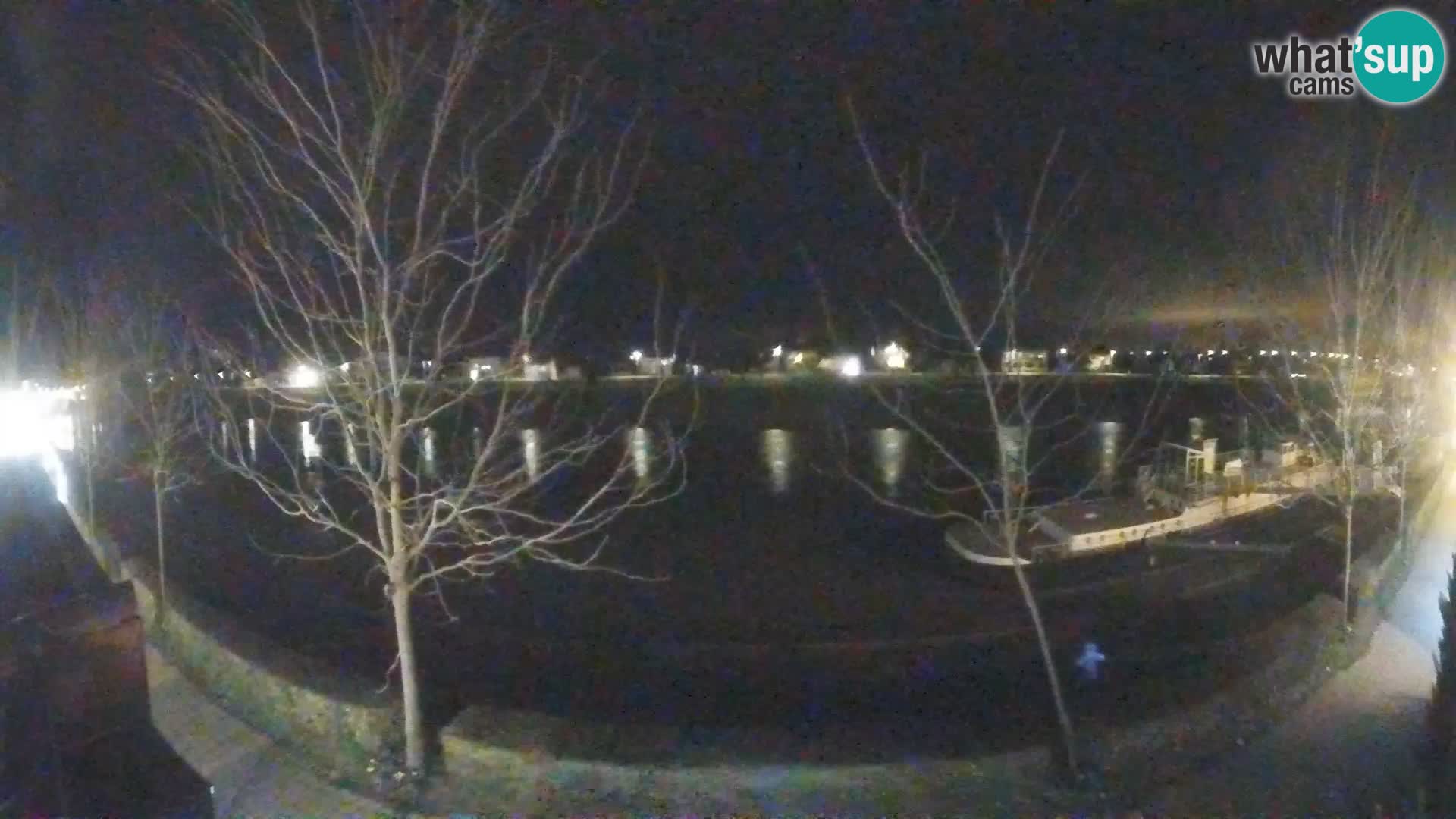 Sisak live webcam pogled na reku Kolpu