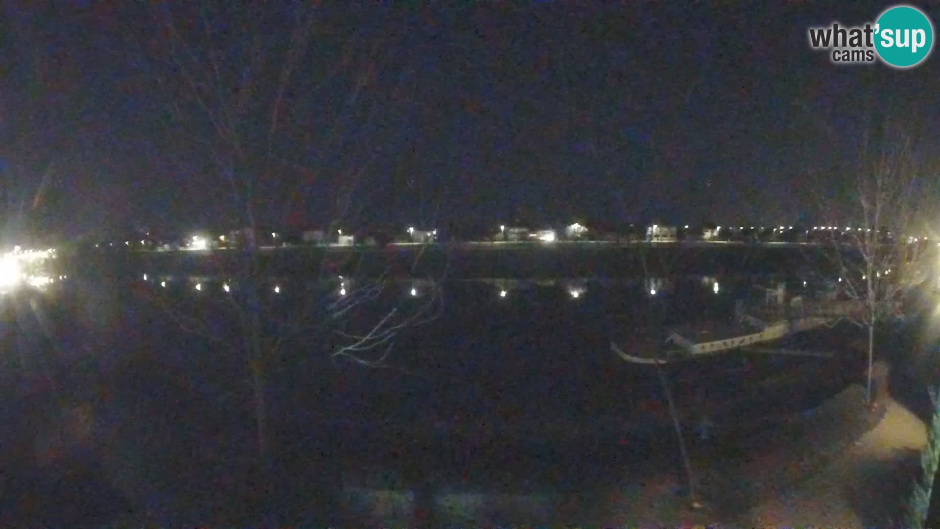 Sisak Live-Webcam Blick auf den Fluss Kolpa – Kroatien