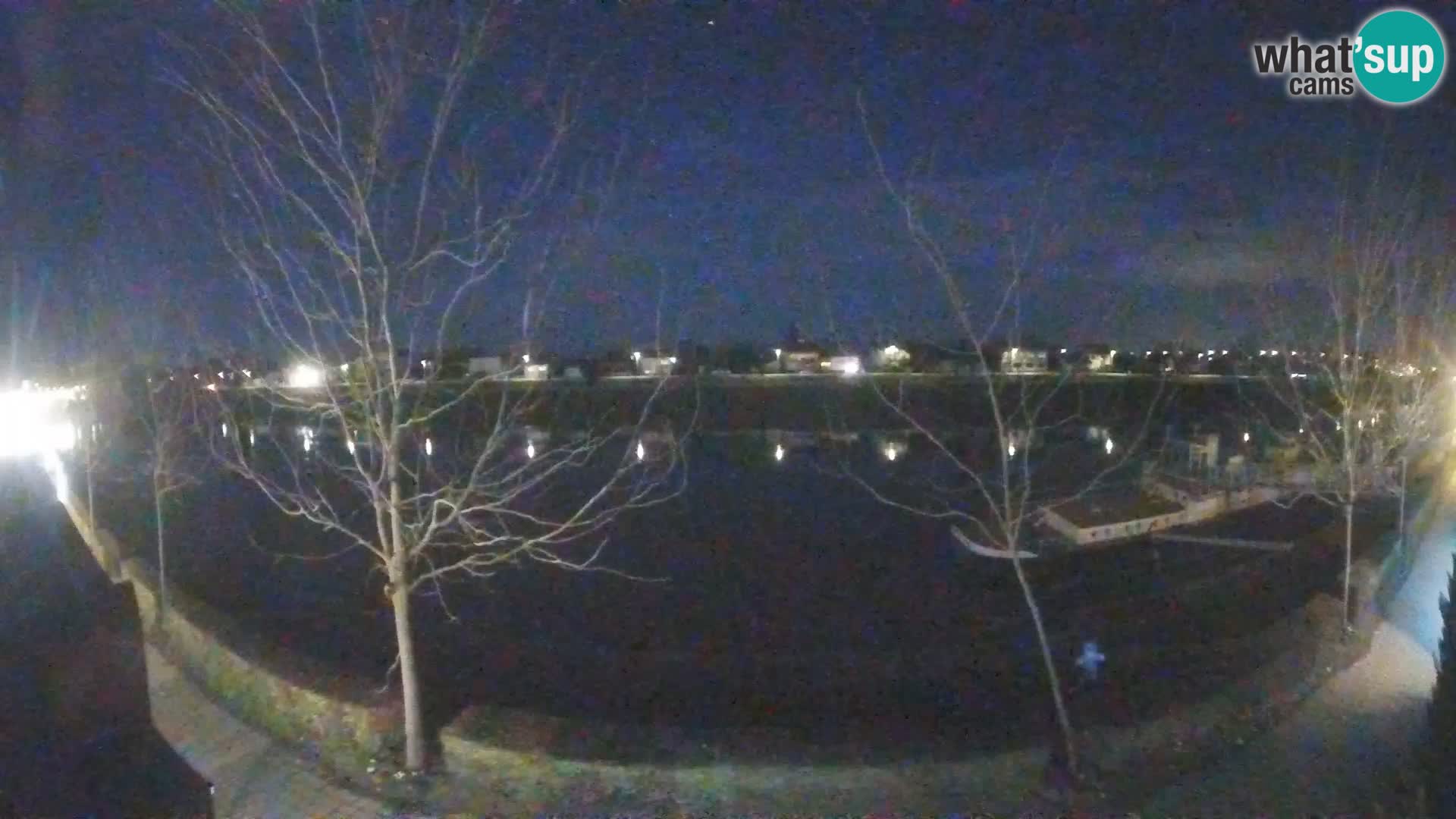 Sisak webcam en direct – vue sur la rivière Kolpa – Croatie