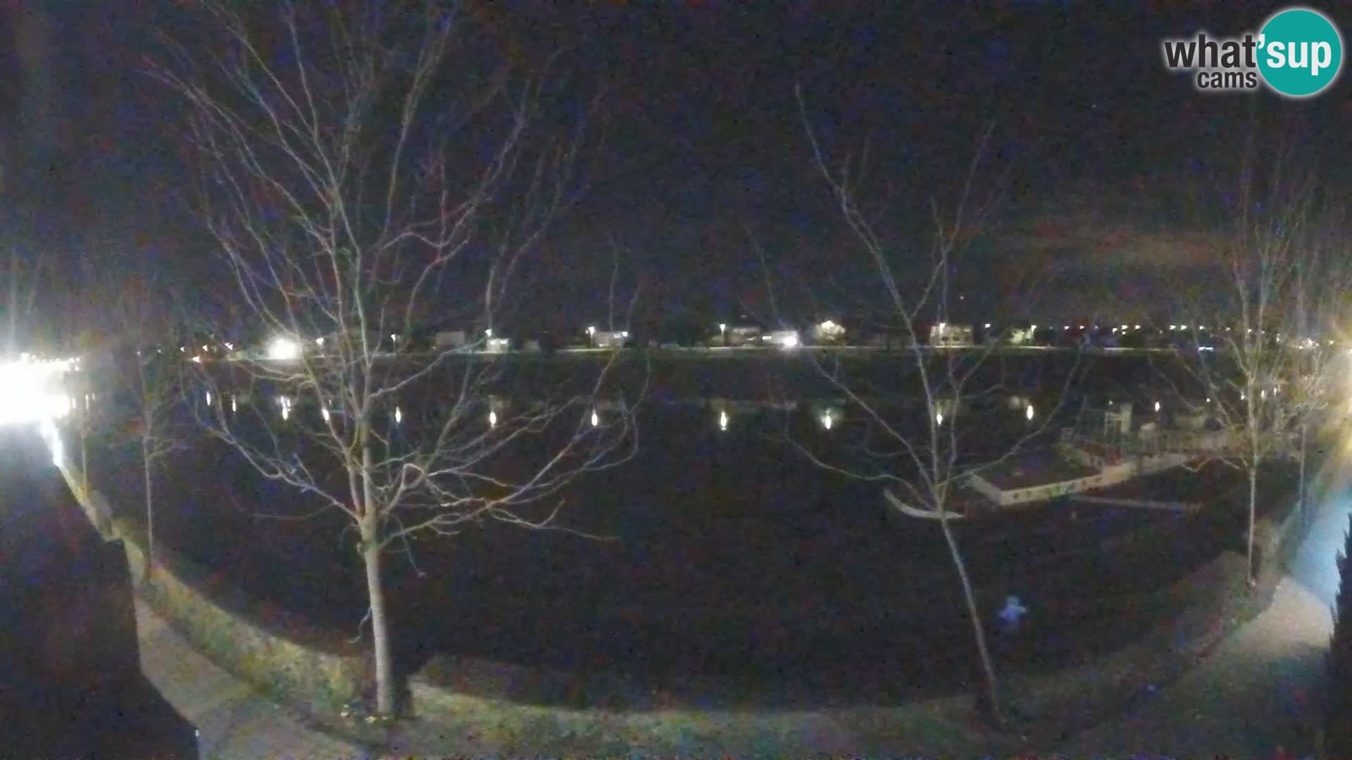 Sisak live webcam pogled na reku Kolpu