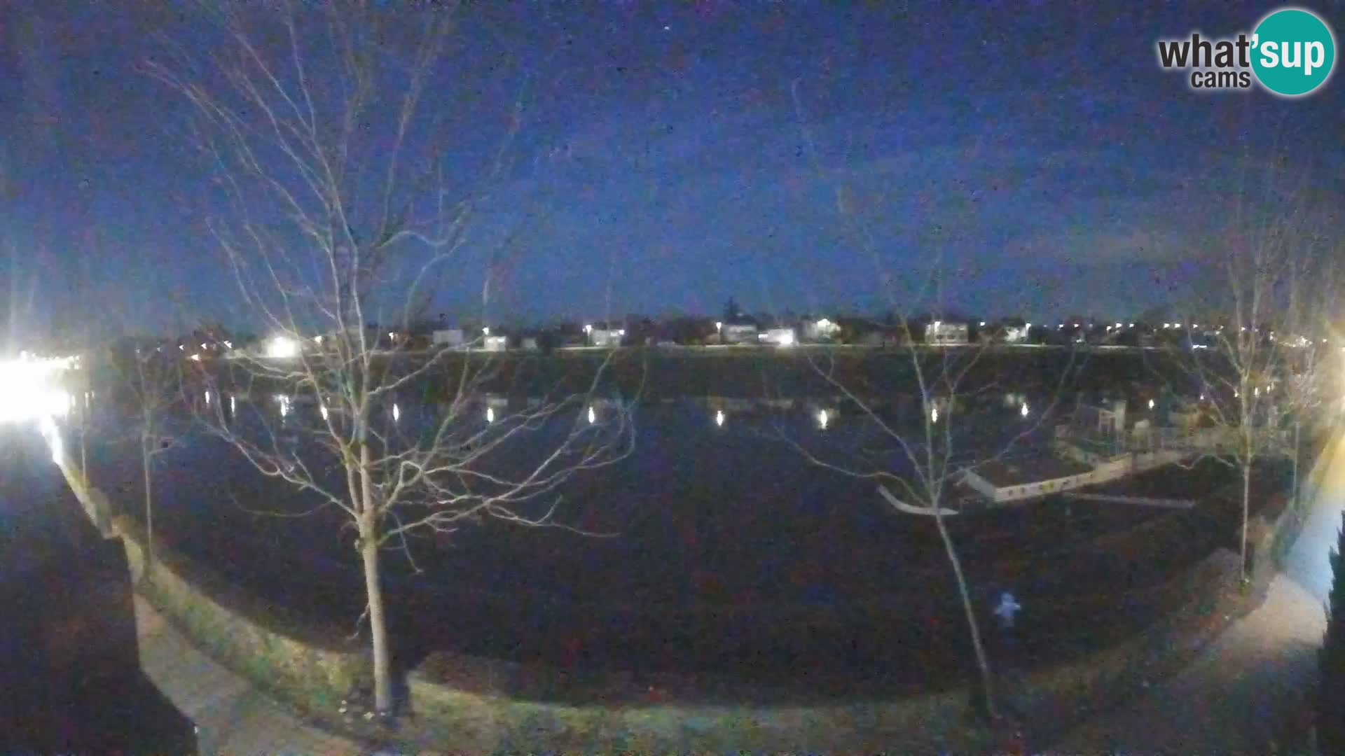 Sisak webcam en direct – vue sur la rivière Kolpa – Croatie