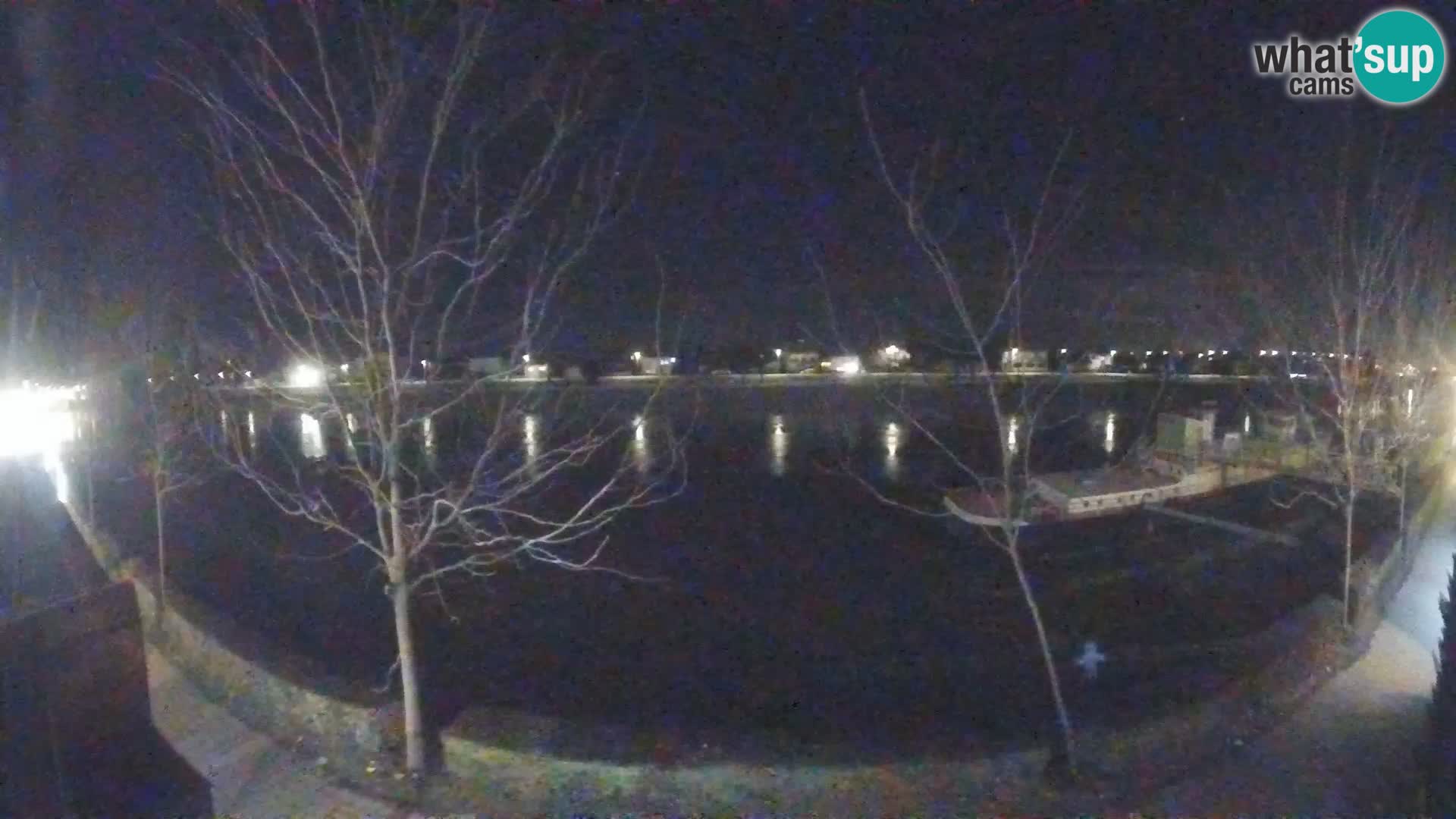 Sisak live webcam Kolpa river view – Croatia