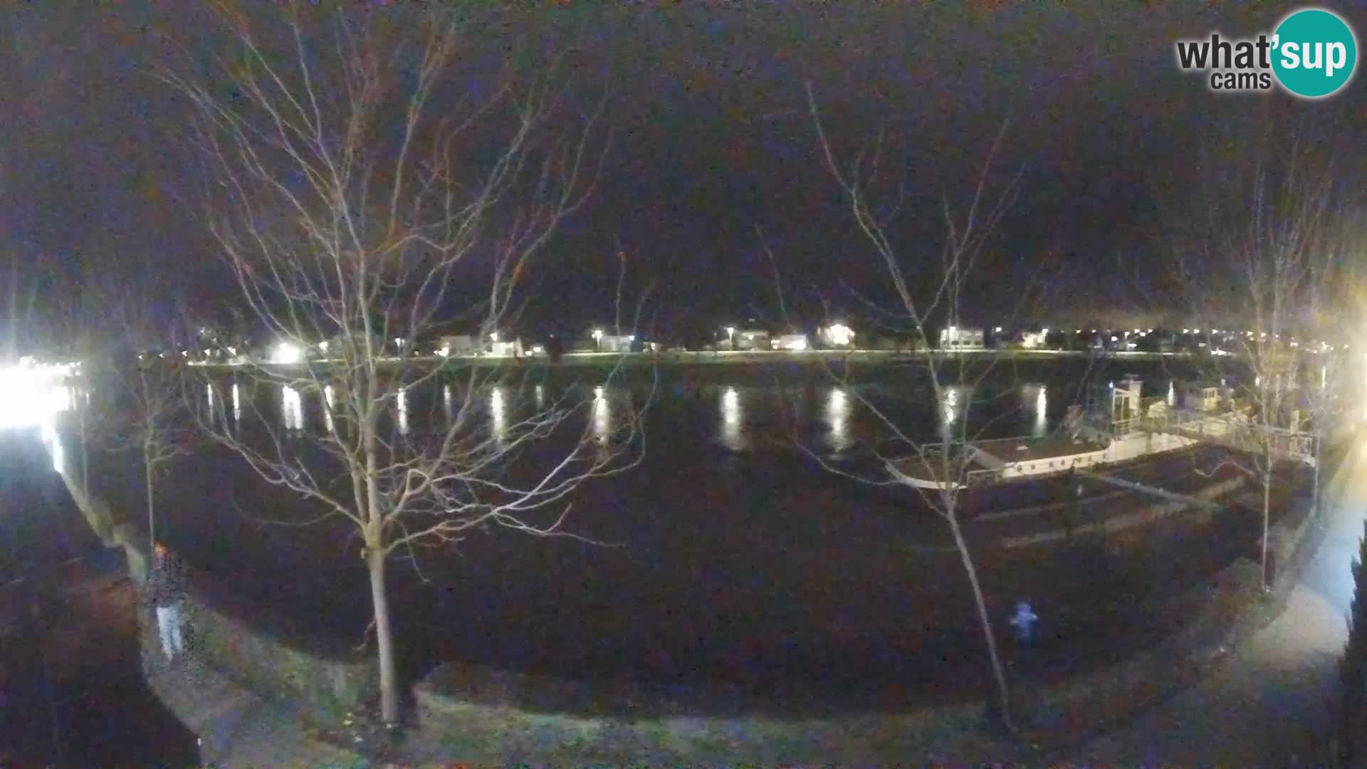 Sisak webcam en vivo Kolpa river view – Croacia