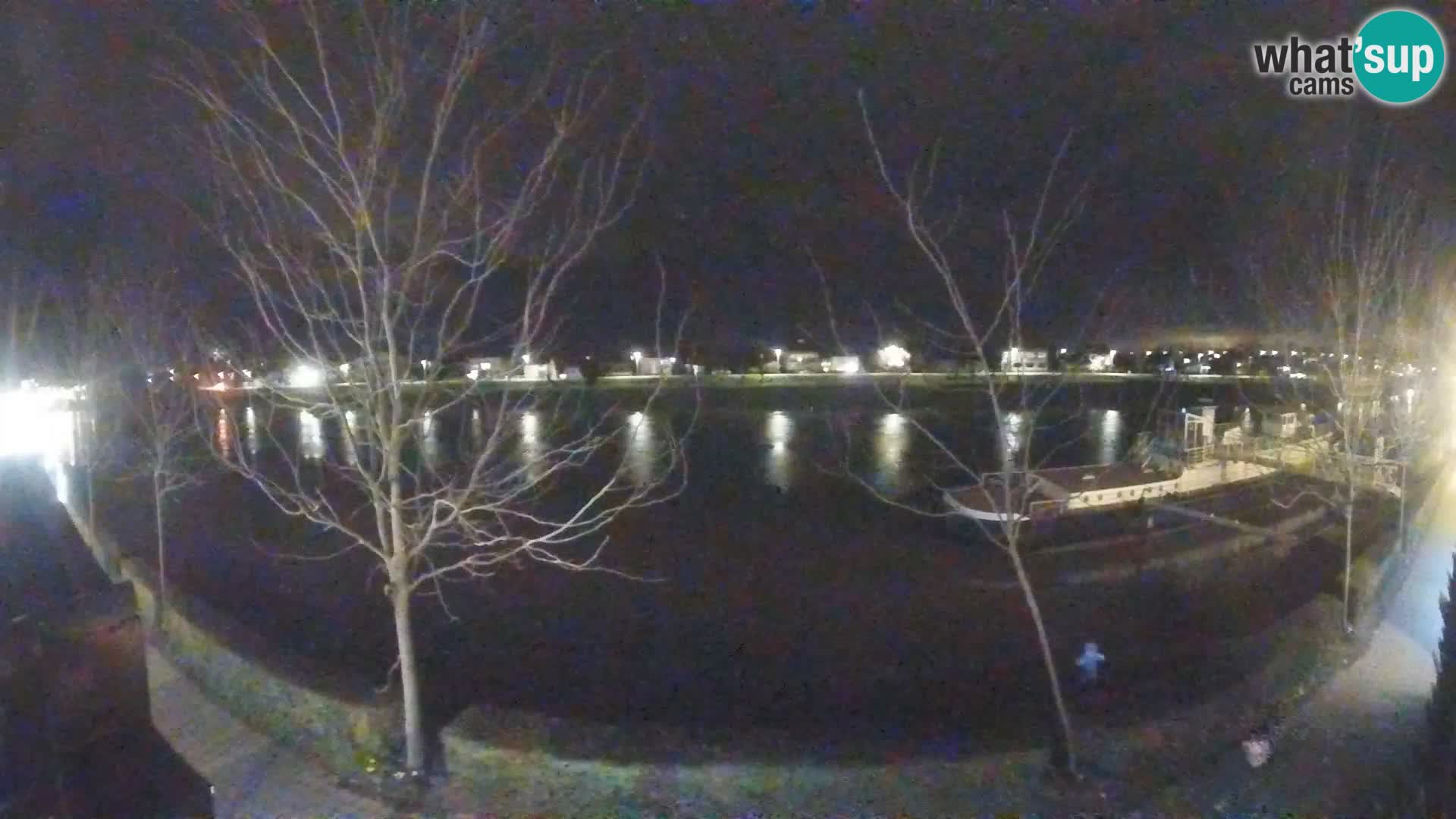 Sisak webcam en vivo Kolpa river view – Croacia