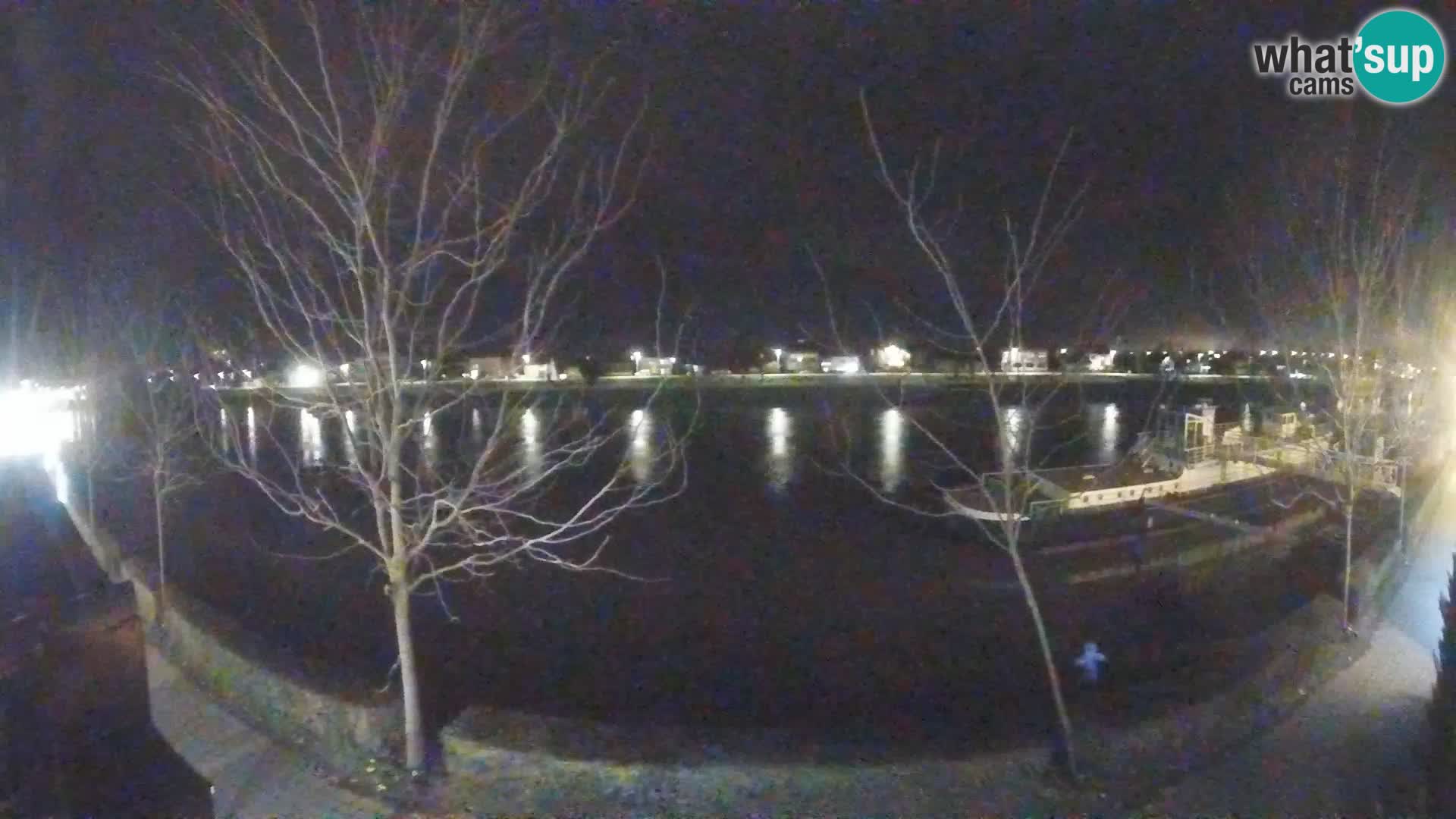 Sisak live webcam Kolpa river view – Croatia