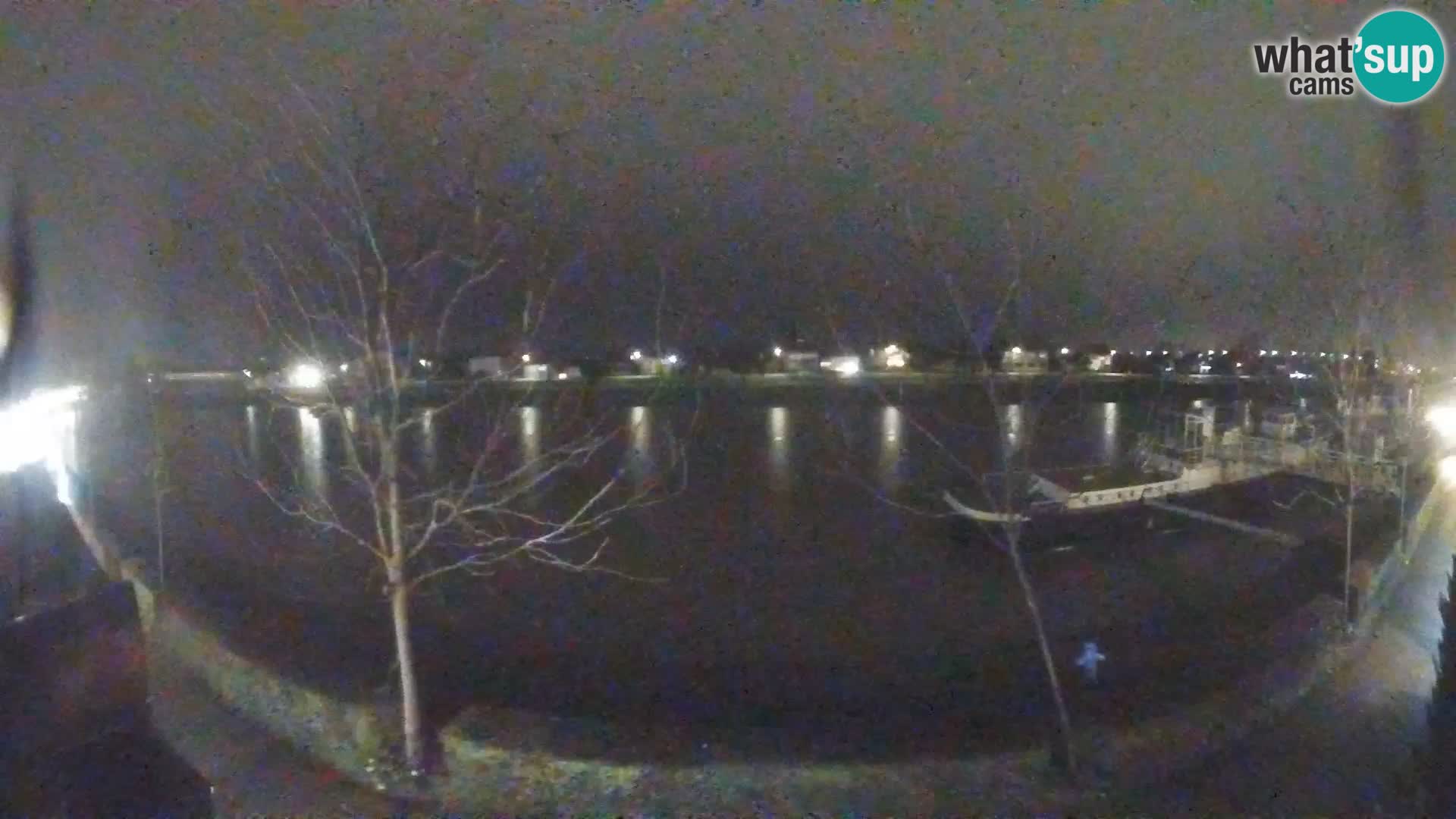 Sisak webcam en vivo Kolpa river view – Croacia