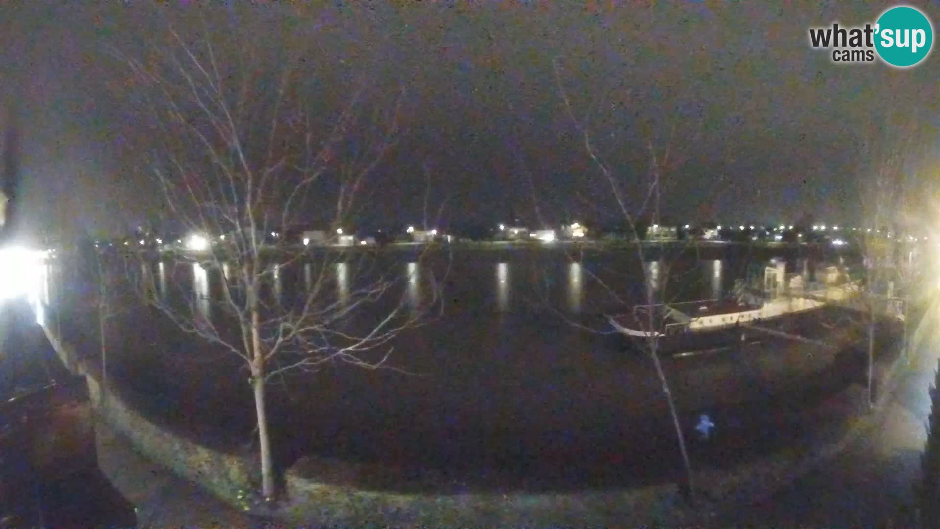 Sisak webcam en vivo Kolpa river view – Croacia