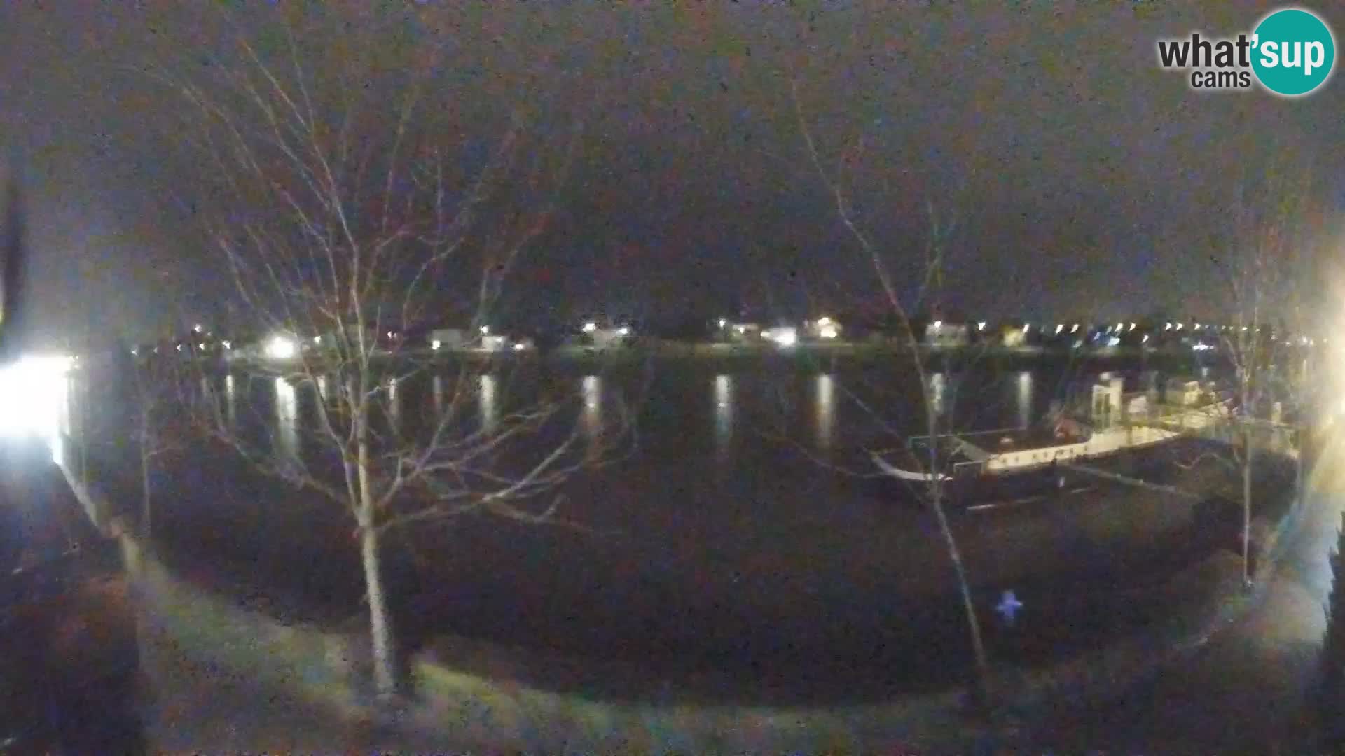 Sisak live webcam Kolpa river view – Croatia