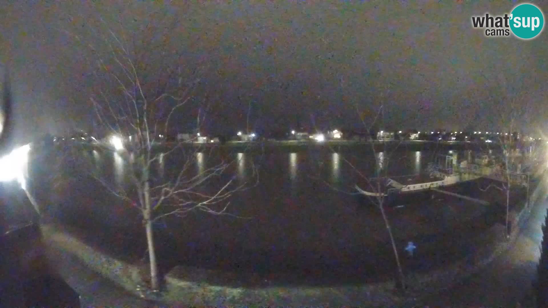 Sisak live webcam pogled na reku Kolpu