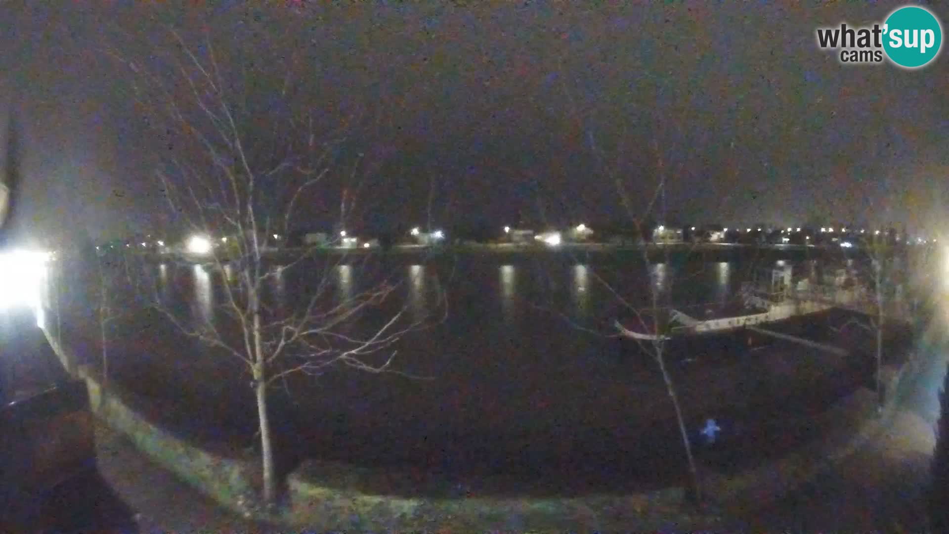 Sisak webcam en direct – vue sur la rivière Kolpa – Croatie