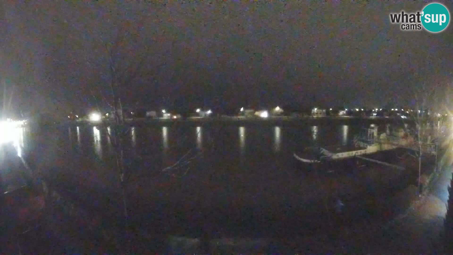 Sisak live webcam pogled na reku Kolpu