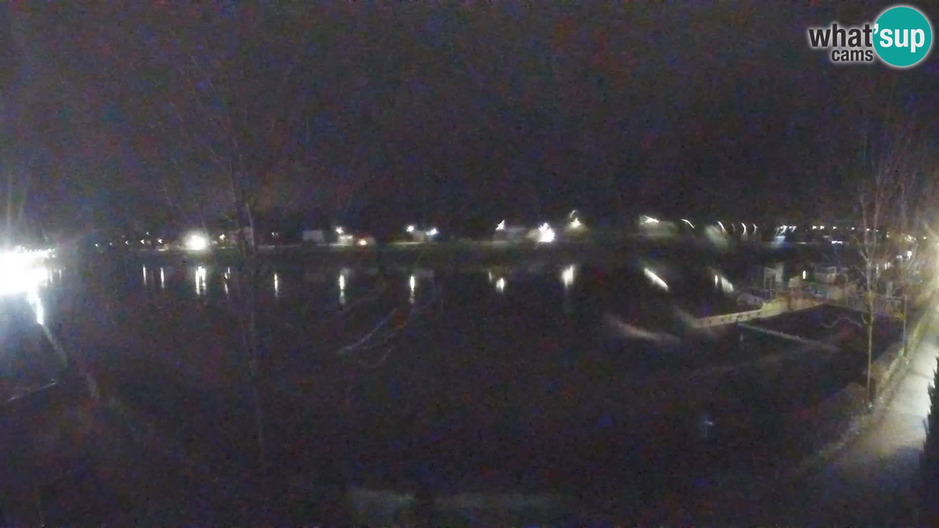 Sisak live webcam pogled na reku Kolpu