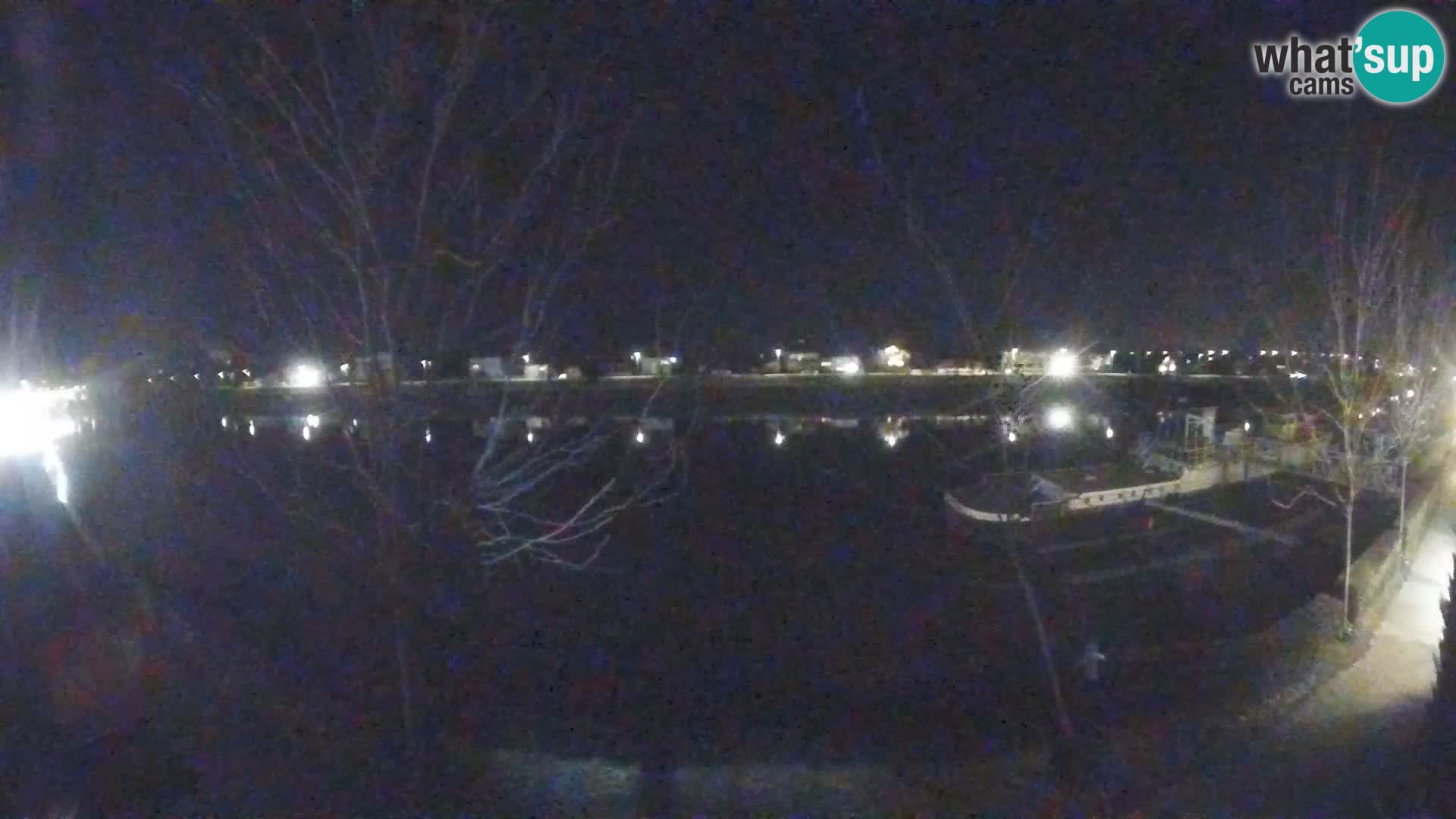 Sisak webcam en vivo Kolpa river view – Croacia