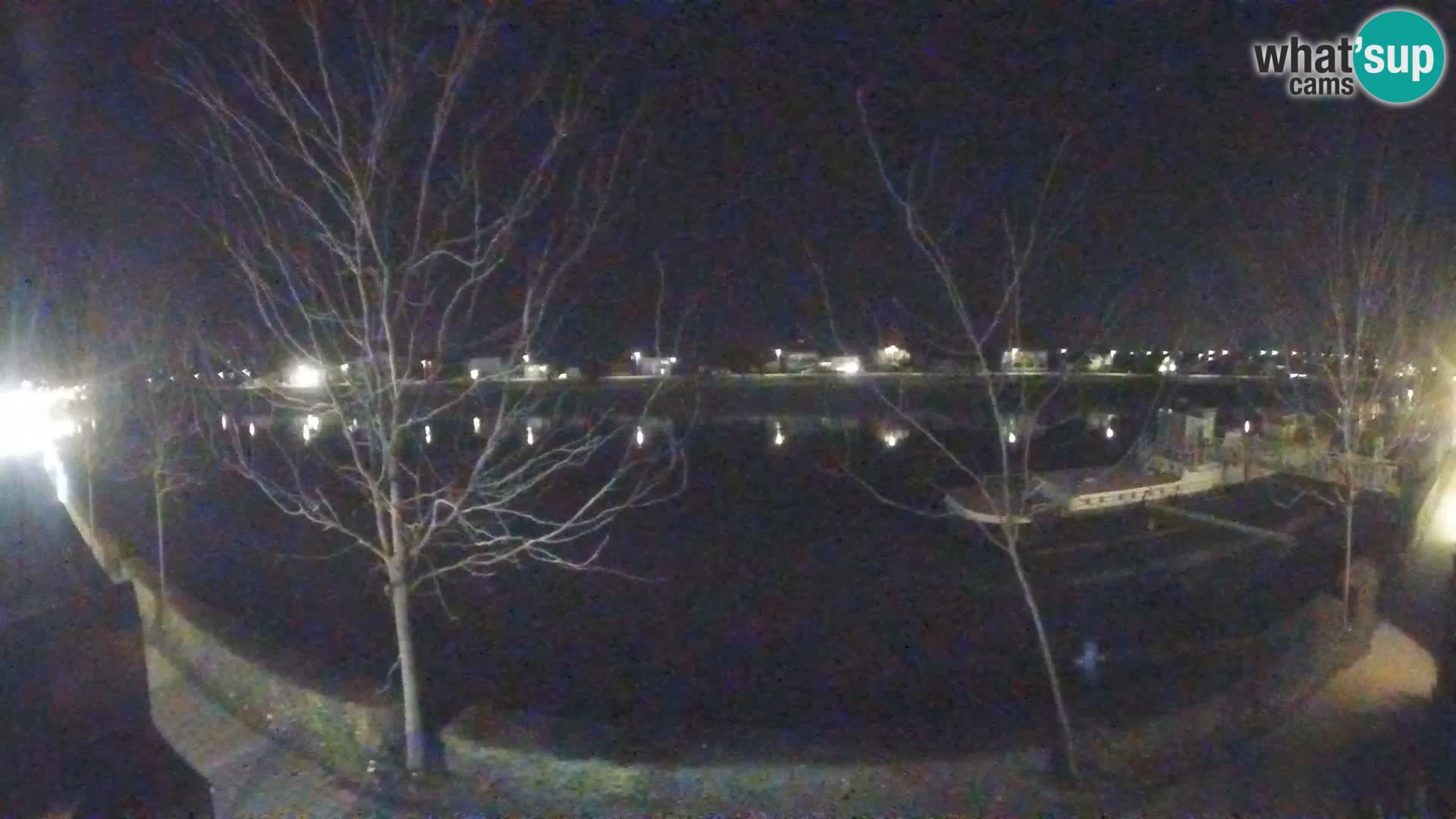 Sisak Live-Webcam Blick auf den Fluss Kolpa – Kroatien