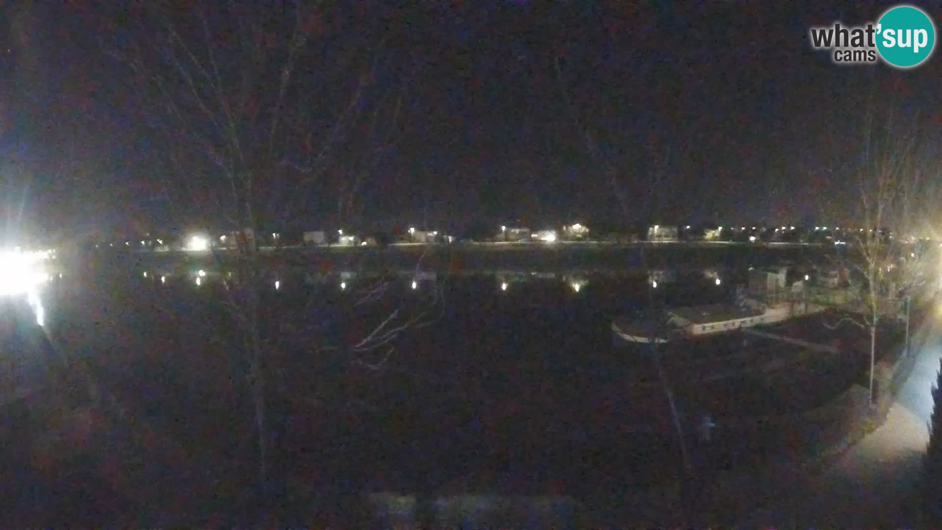 Sisak webcam en direct – vue sur la rivière Kolpa – Croatie