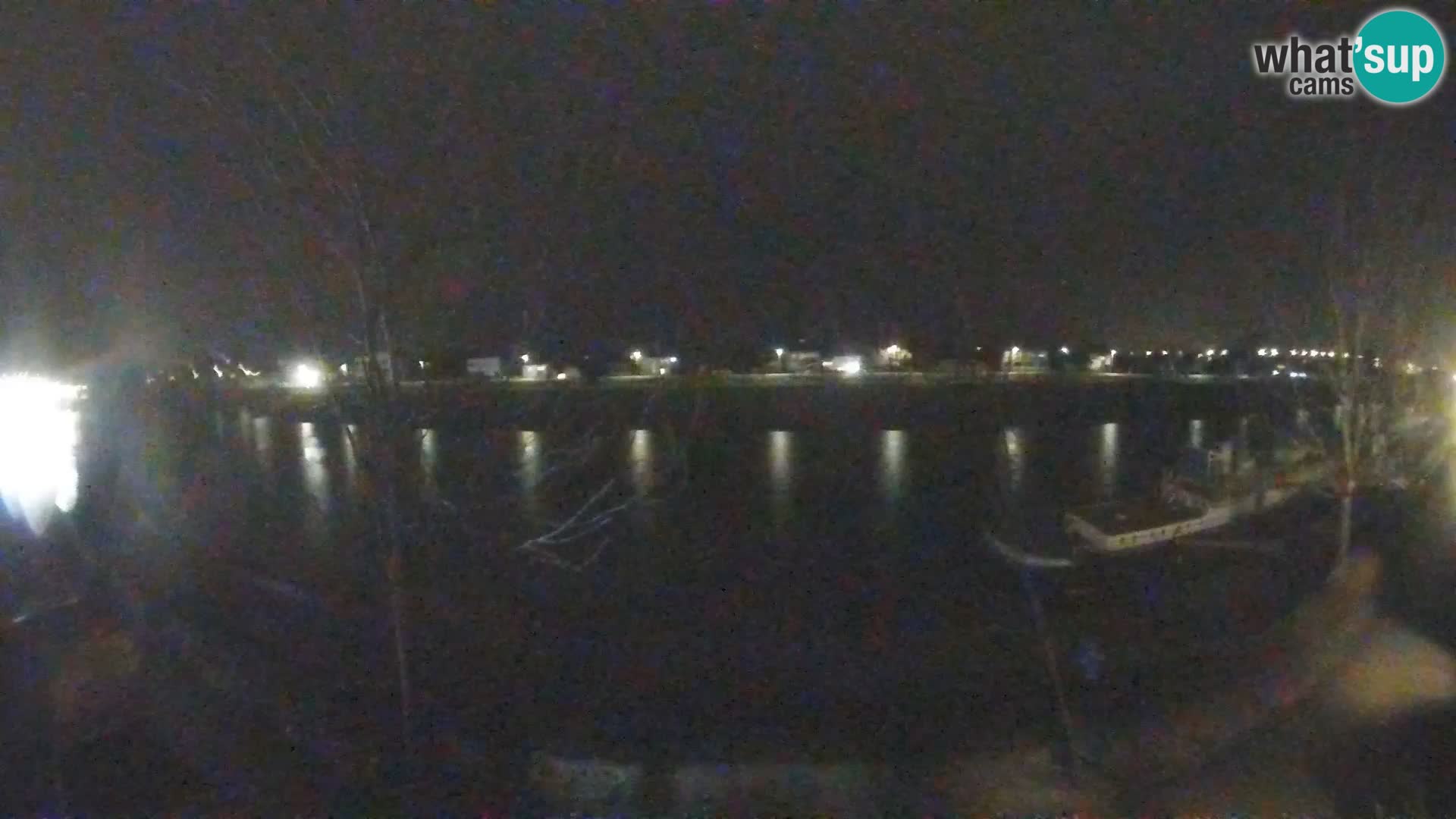 Sisak live webcam Kolpa river view – Croatia