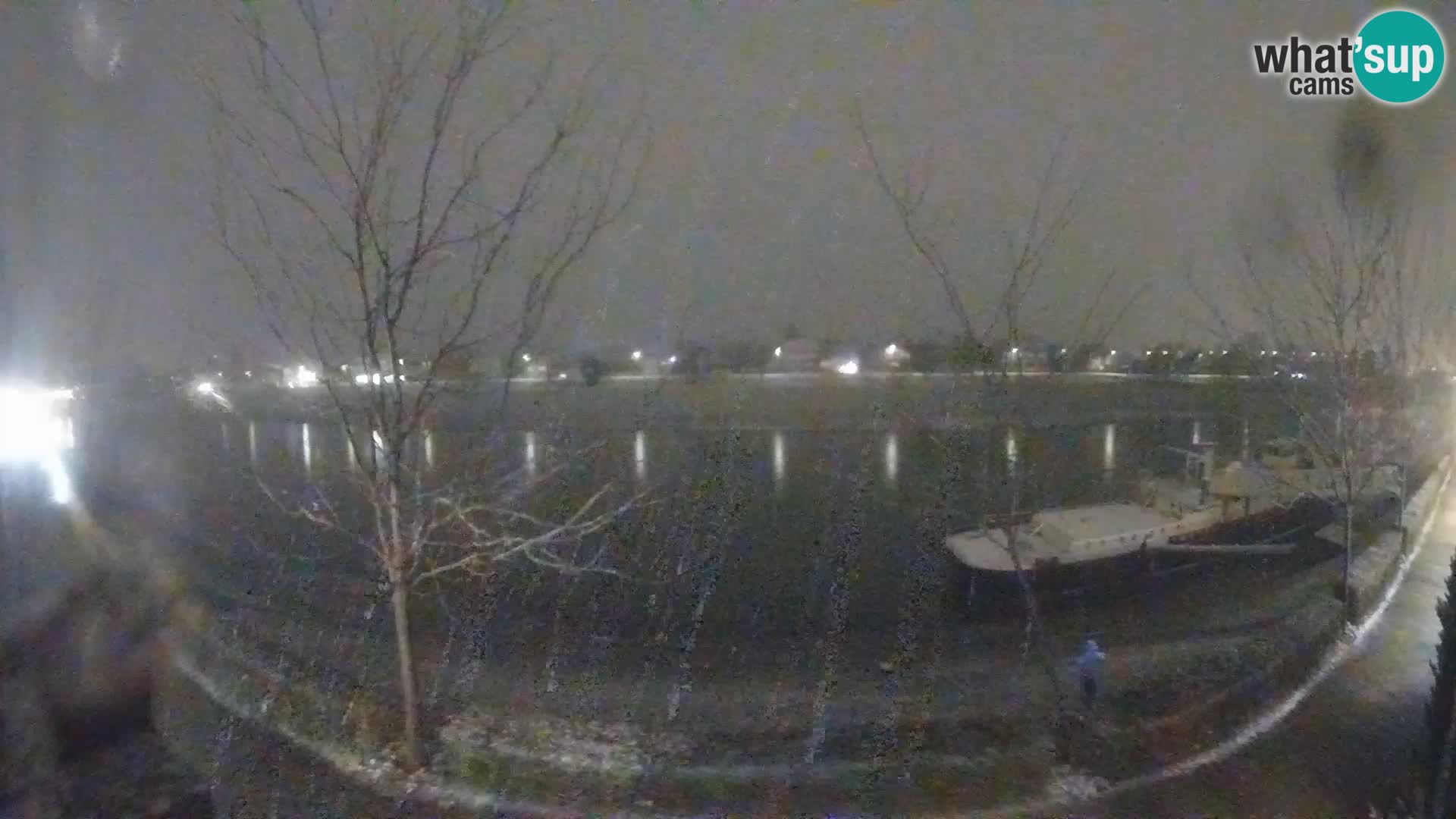 Sisak webcam en direct – vue sur la rivière Kolpa – Croatie