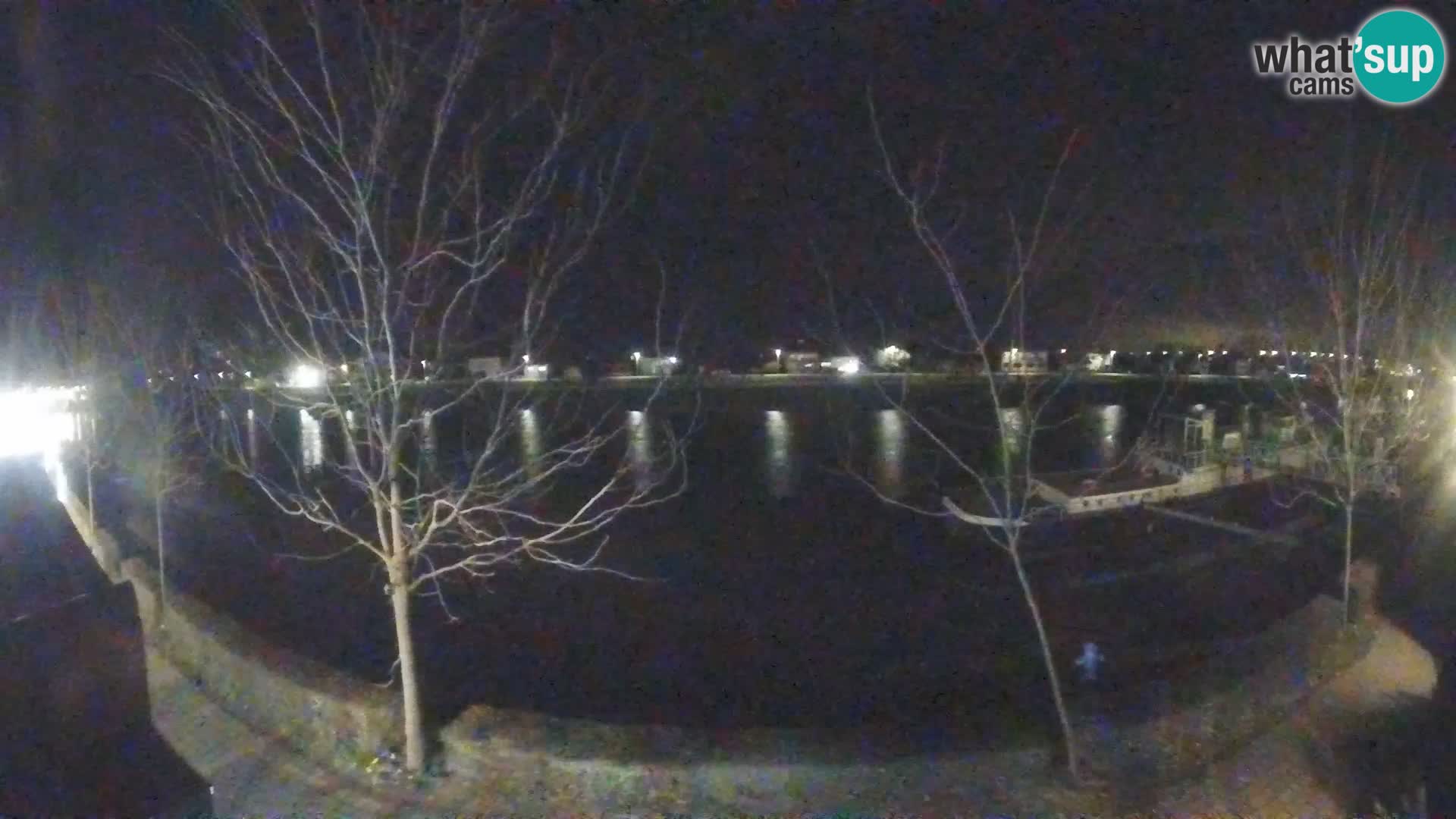 Sisak webcam en direct – vue sur la rivière Kolpa – Croatie