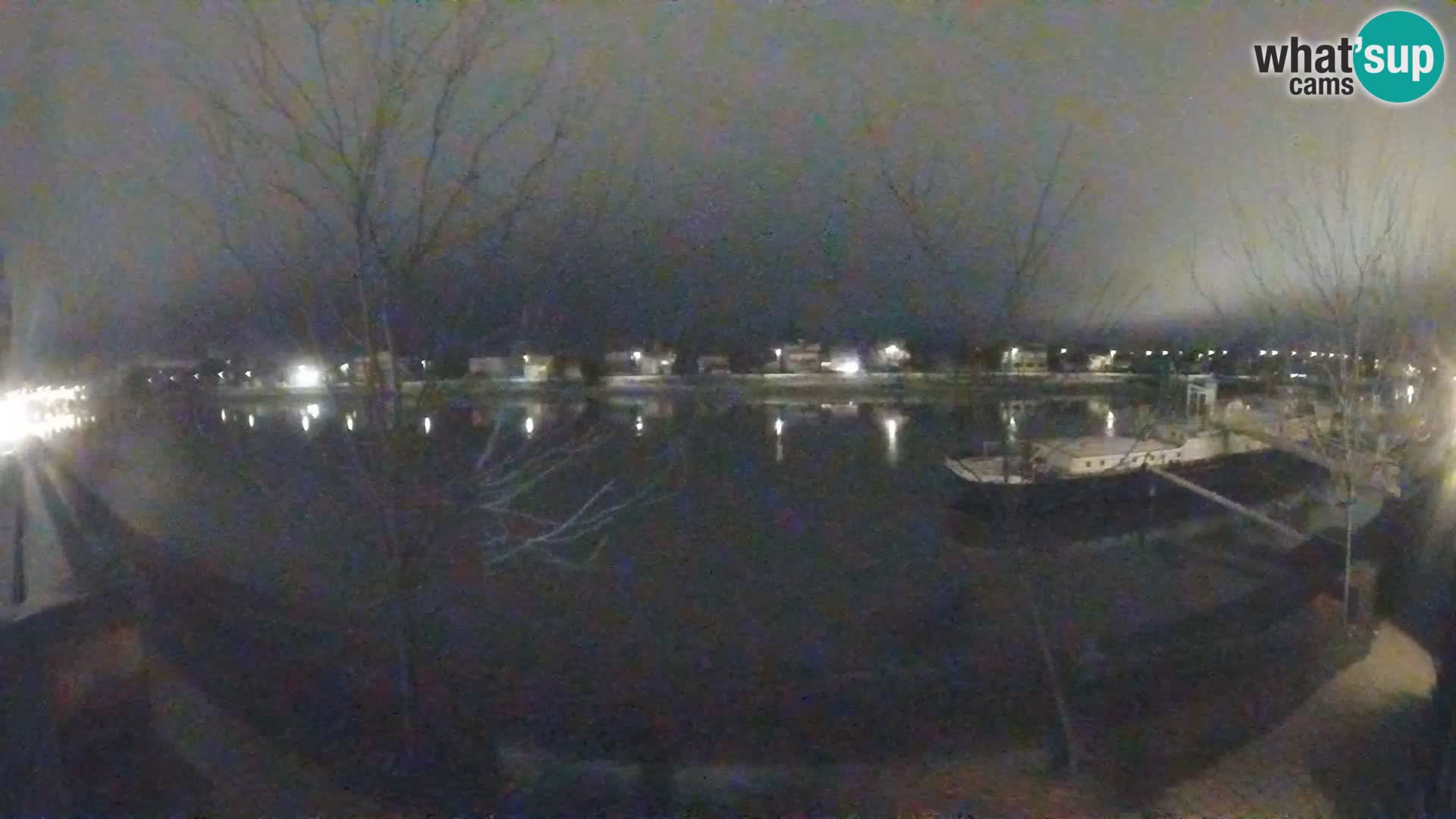 Sisak live webcam pogled na reku Kolpu