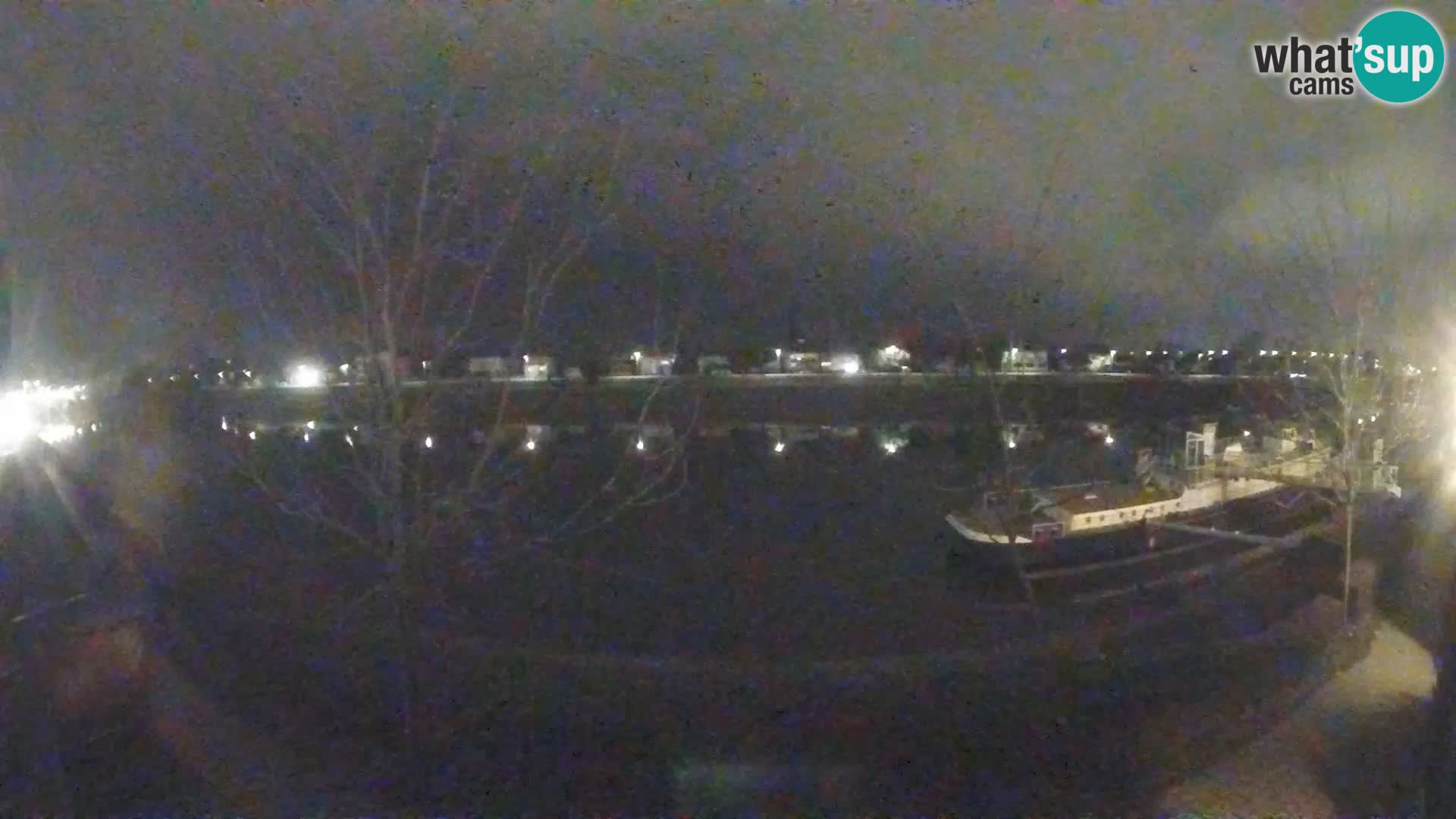 Sisak webcam en vivo Kolpa river view – Croacia