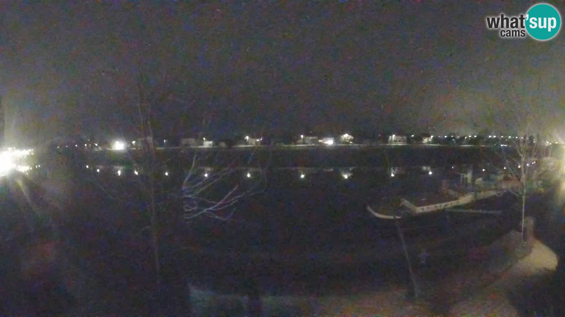 Sisak live webcam Kolpa river view – Croatia