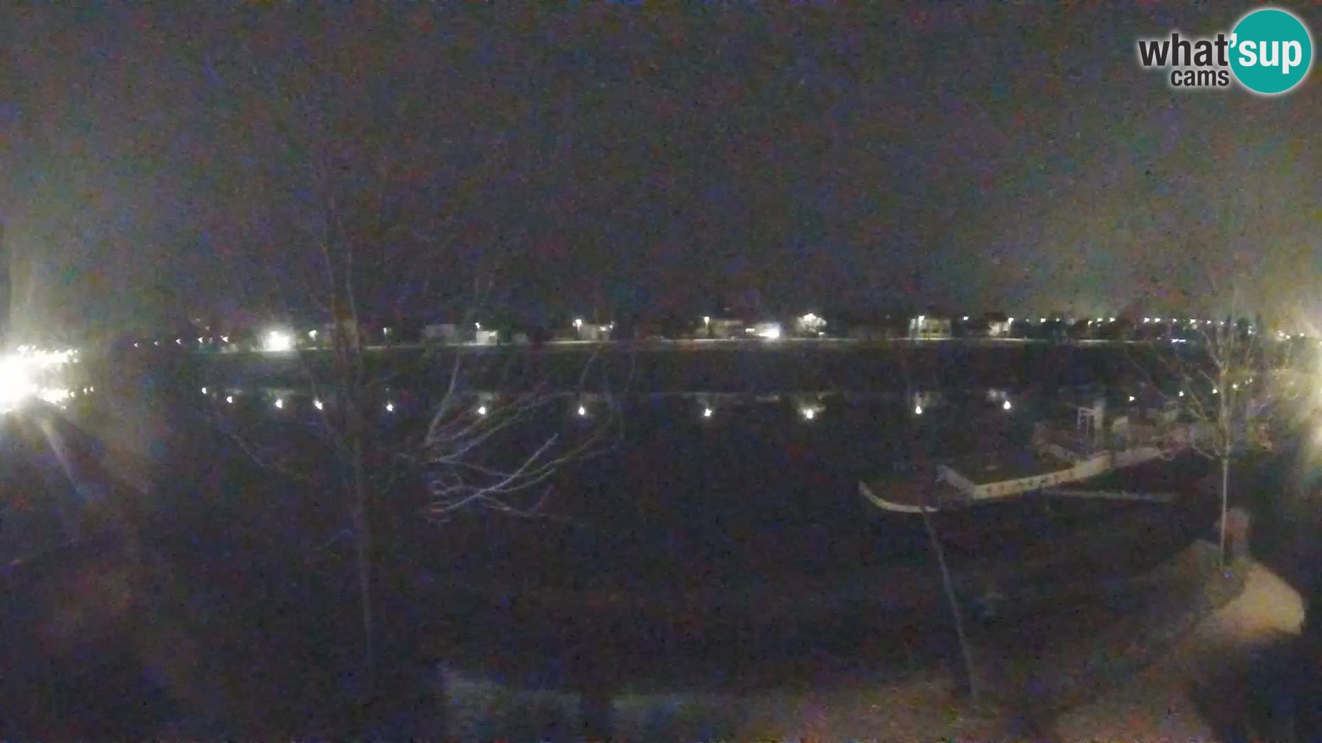 Sisak live webcam pogled na reku Kolpu