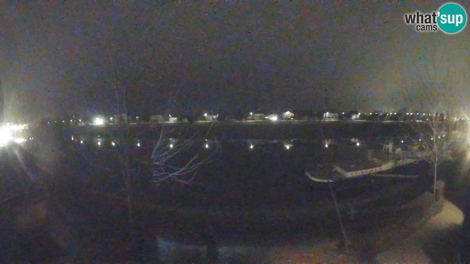 Sisak live webcam pogled na reku Kolpu