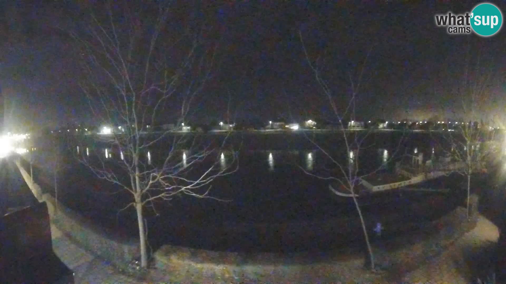 Sisak Live-Webcam Blick auf den Fluss Kolpa – Kroatien