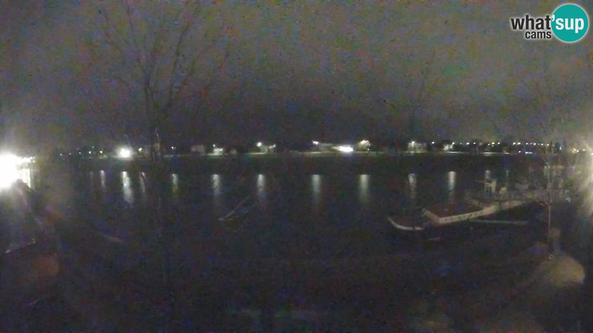 Sisak webcam en direct – vue sur la rivière Kolpa – Croatie