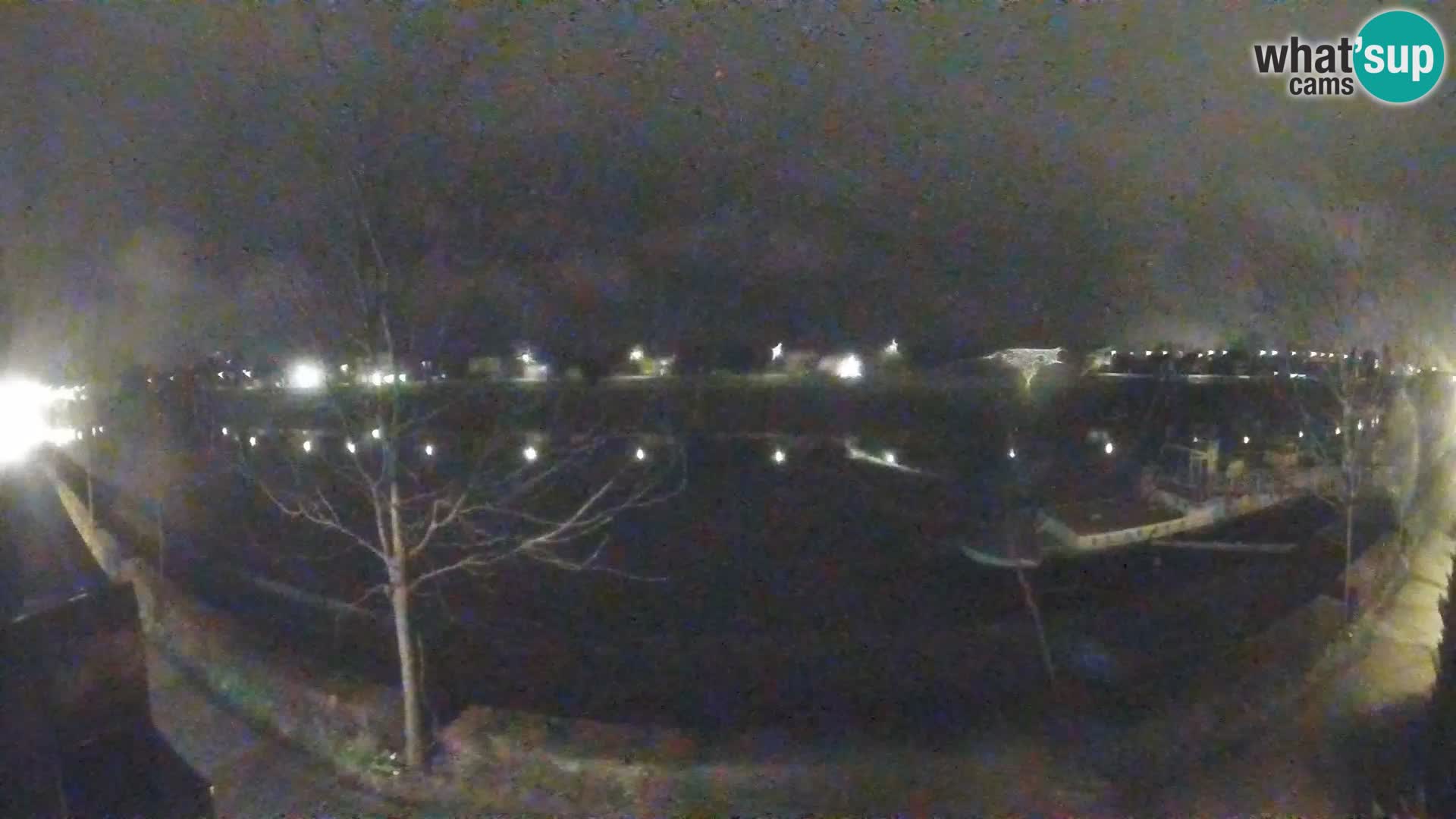 Sisak live webcam – vista sul fiume Kolpa – Croazia