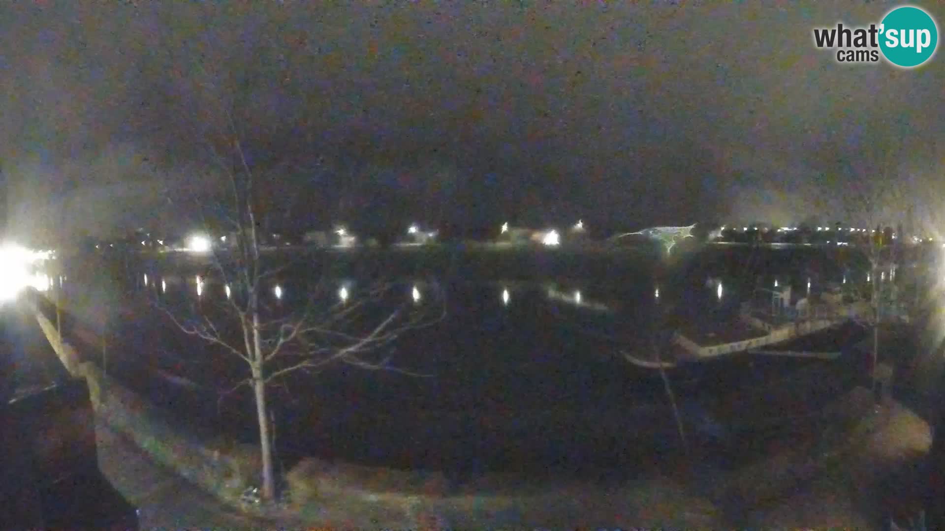 Sisak live webcam – vista sul fiume Kolpa – Croazia