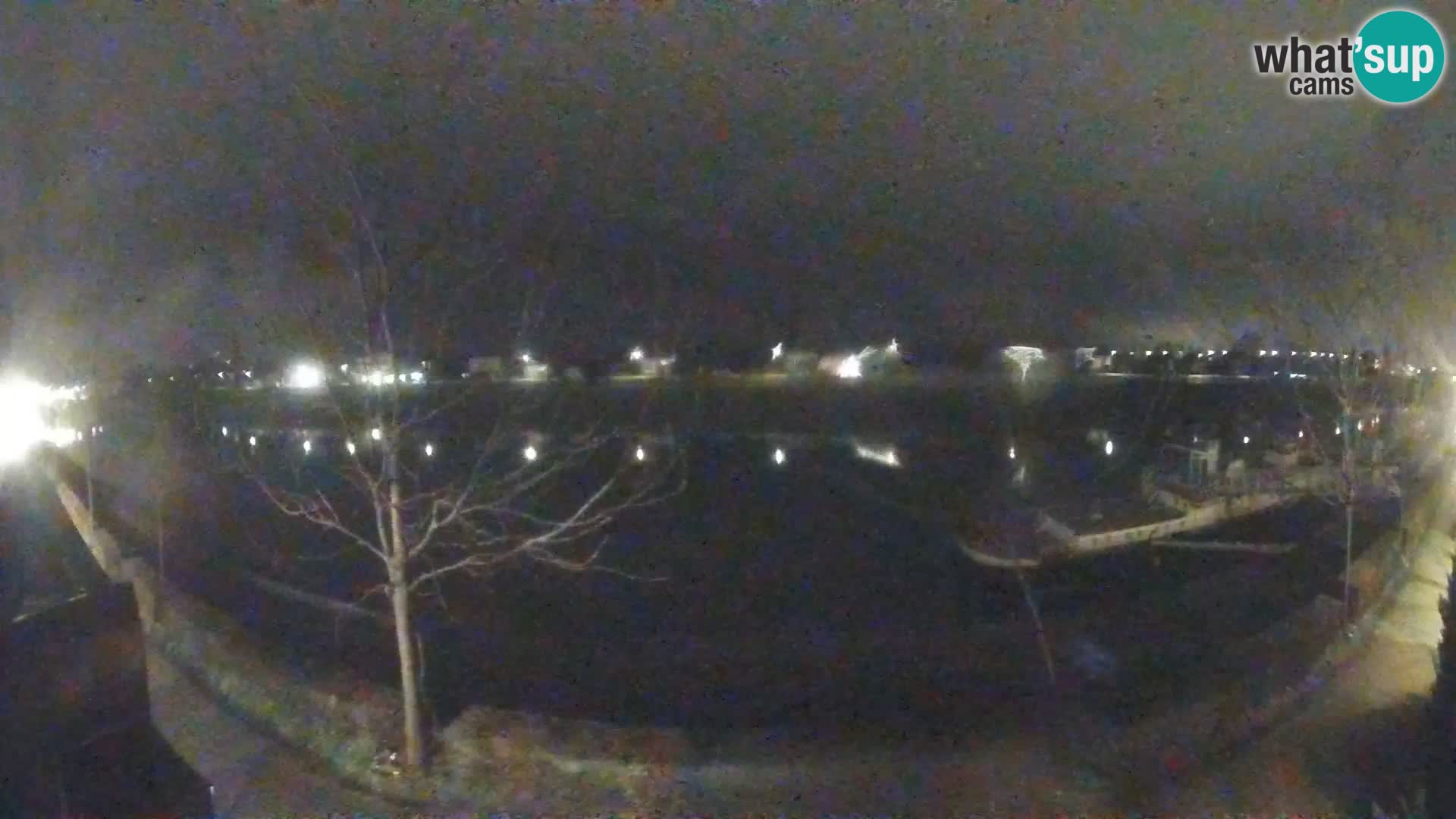 Sisak live webcam Kolpa river view – Croatia