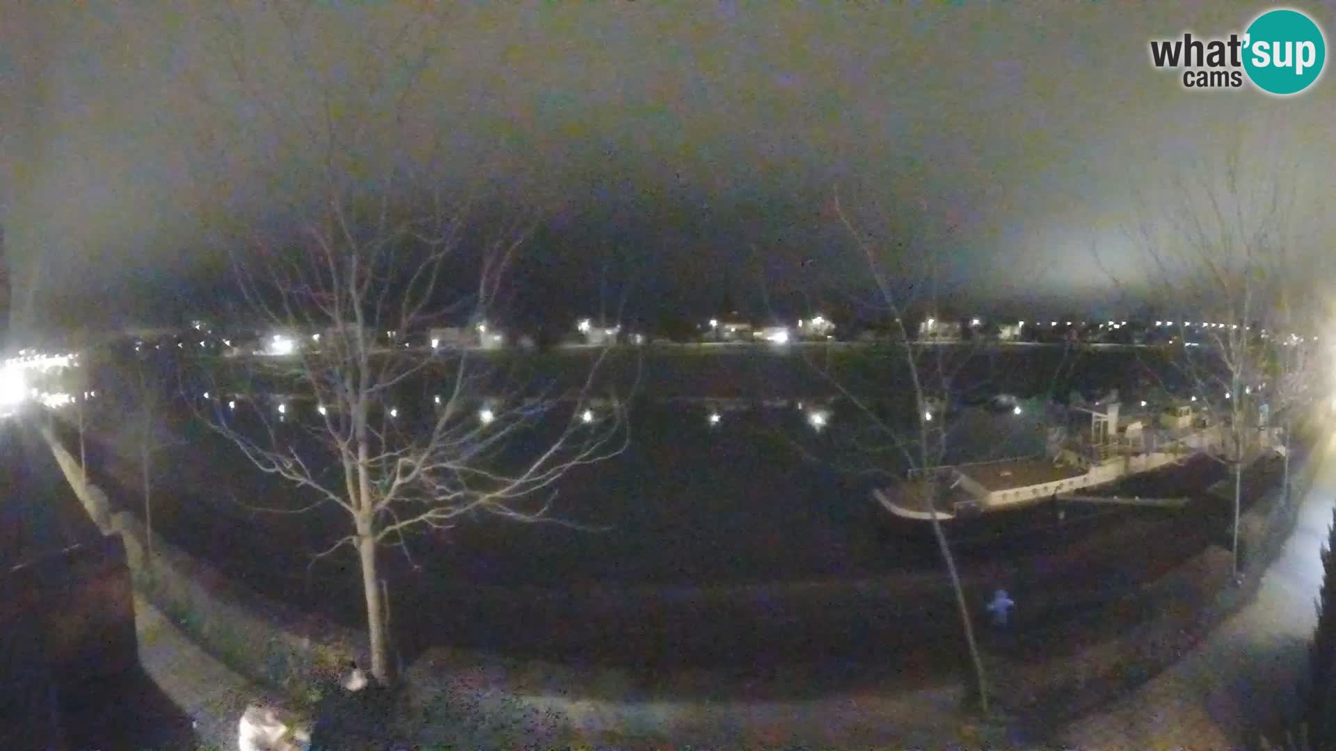 Sisak webcam en direct – vue sur la rivière Kolpa – Croatie