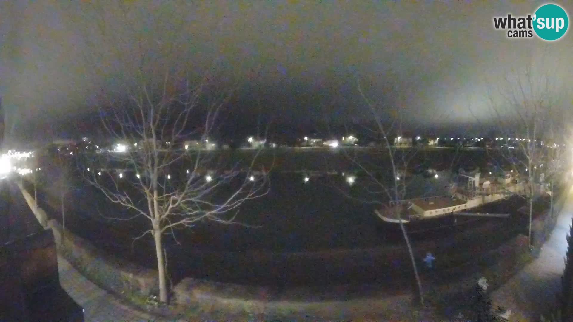 Sisak webcam en direct – vue sur la rivière Kolpa – Croatie