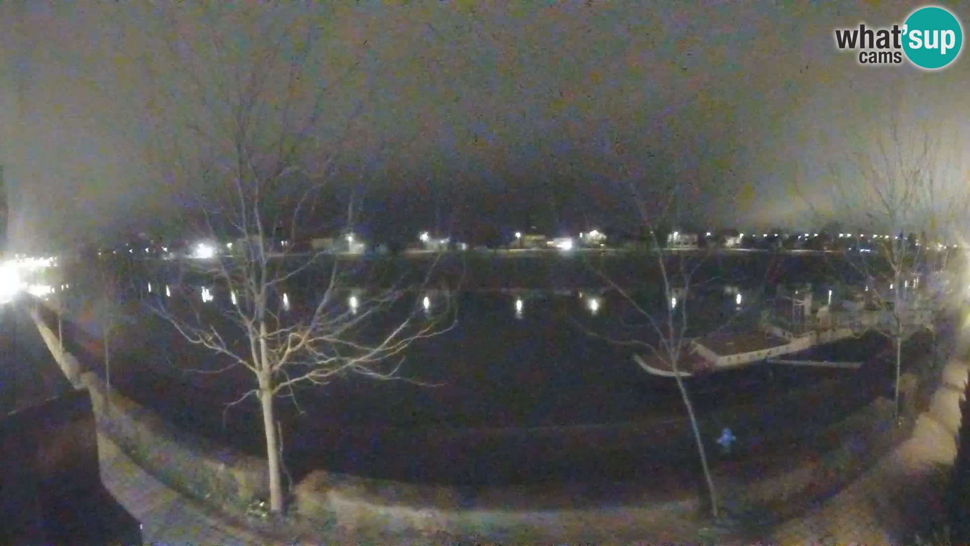 Sisak Live-Webcam Blick auf den Fluss Kolpa – Kroatien