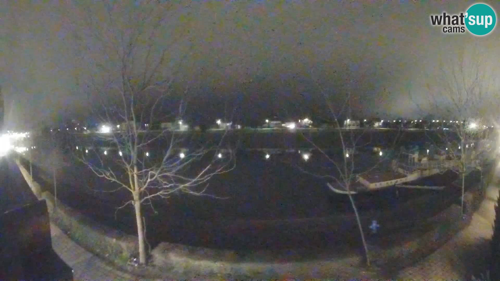 Sisak webcam en vivo Kolpa river view – Croacia