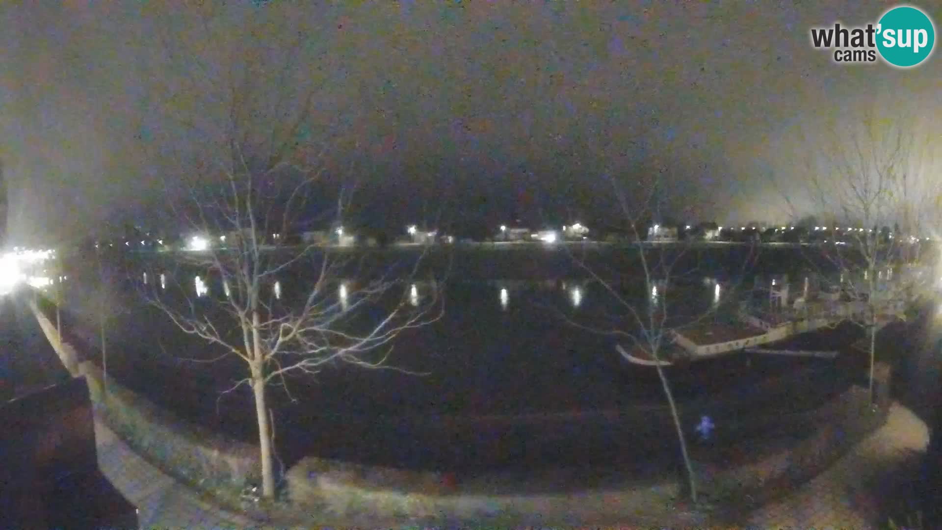 Sisak webcam en direct – vue sur la rivière Kolpa – Croatie