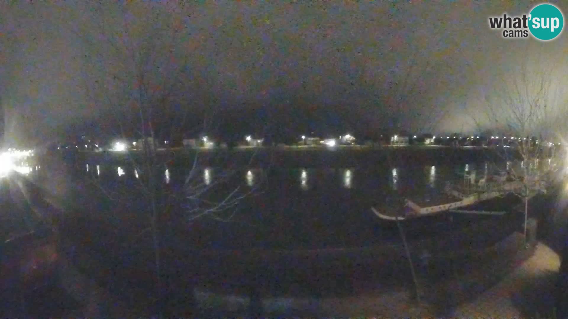 Sisak Live-Webcam Blick auf den Fluss Kolpa – Kroatien