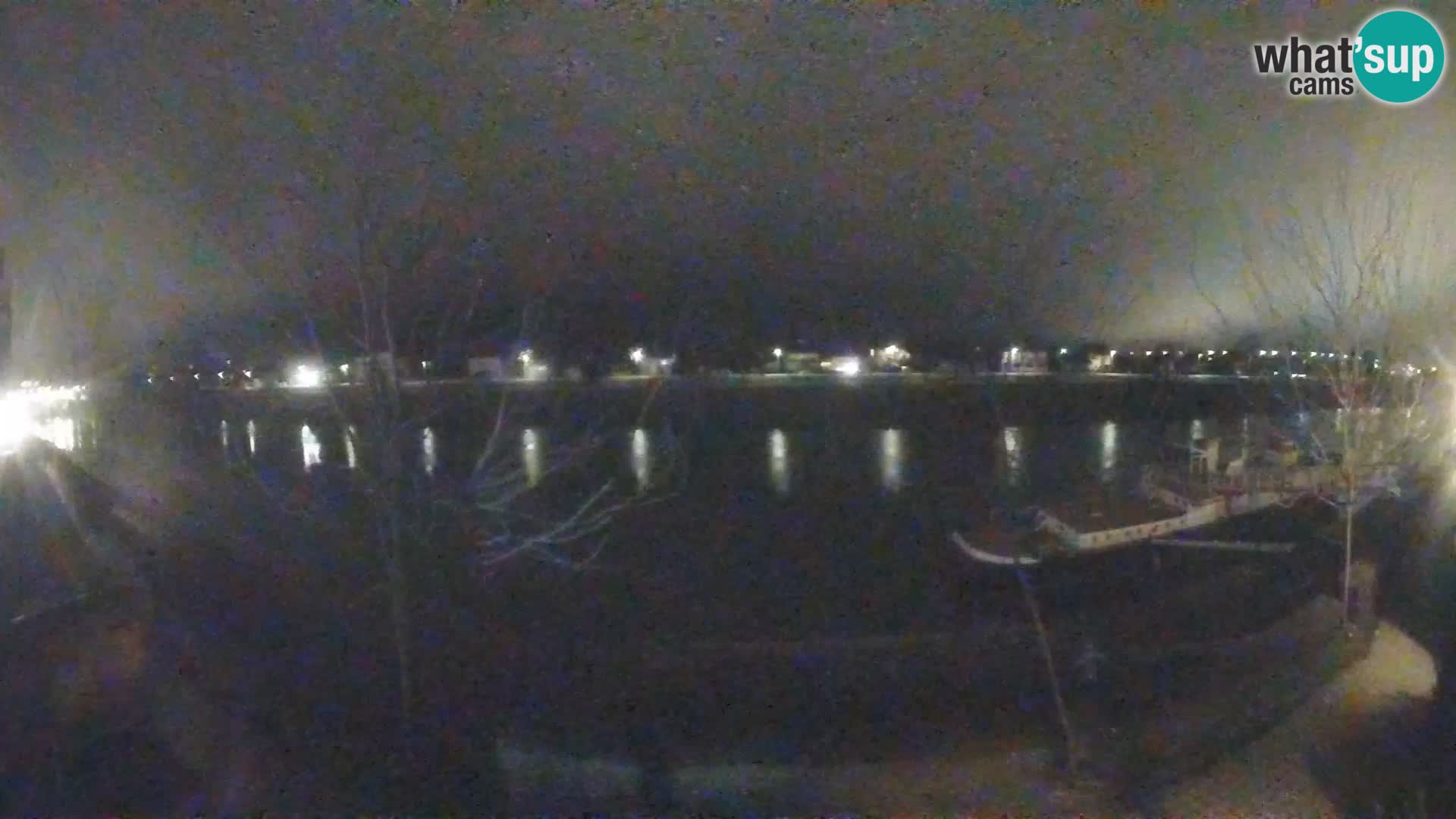 Sisak webcam en vivo Kolpa river view – Croacia