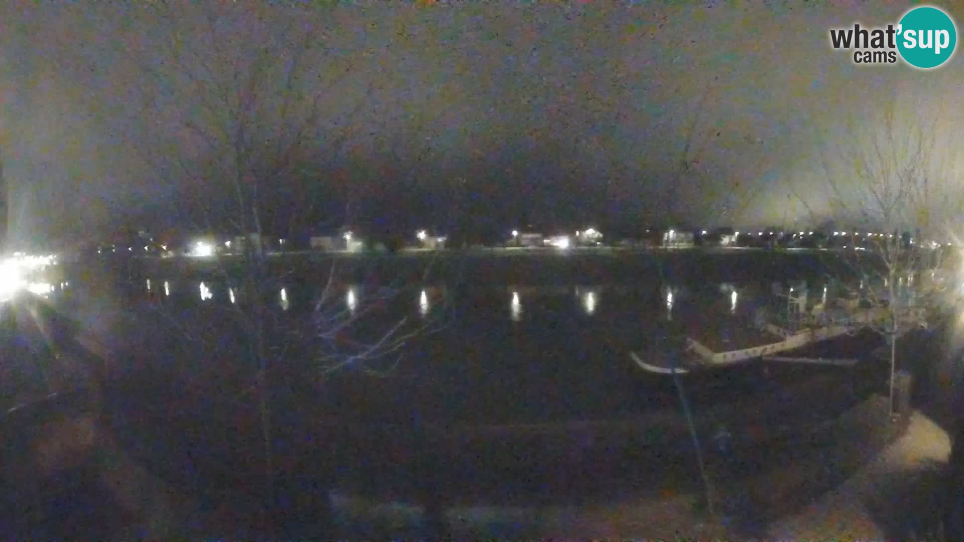 Sisak live webcam Kolpa river view – Croatia