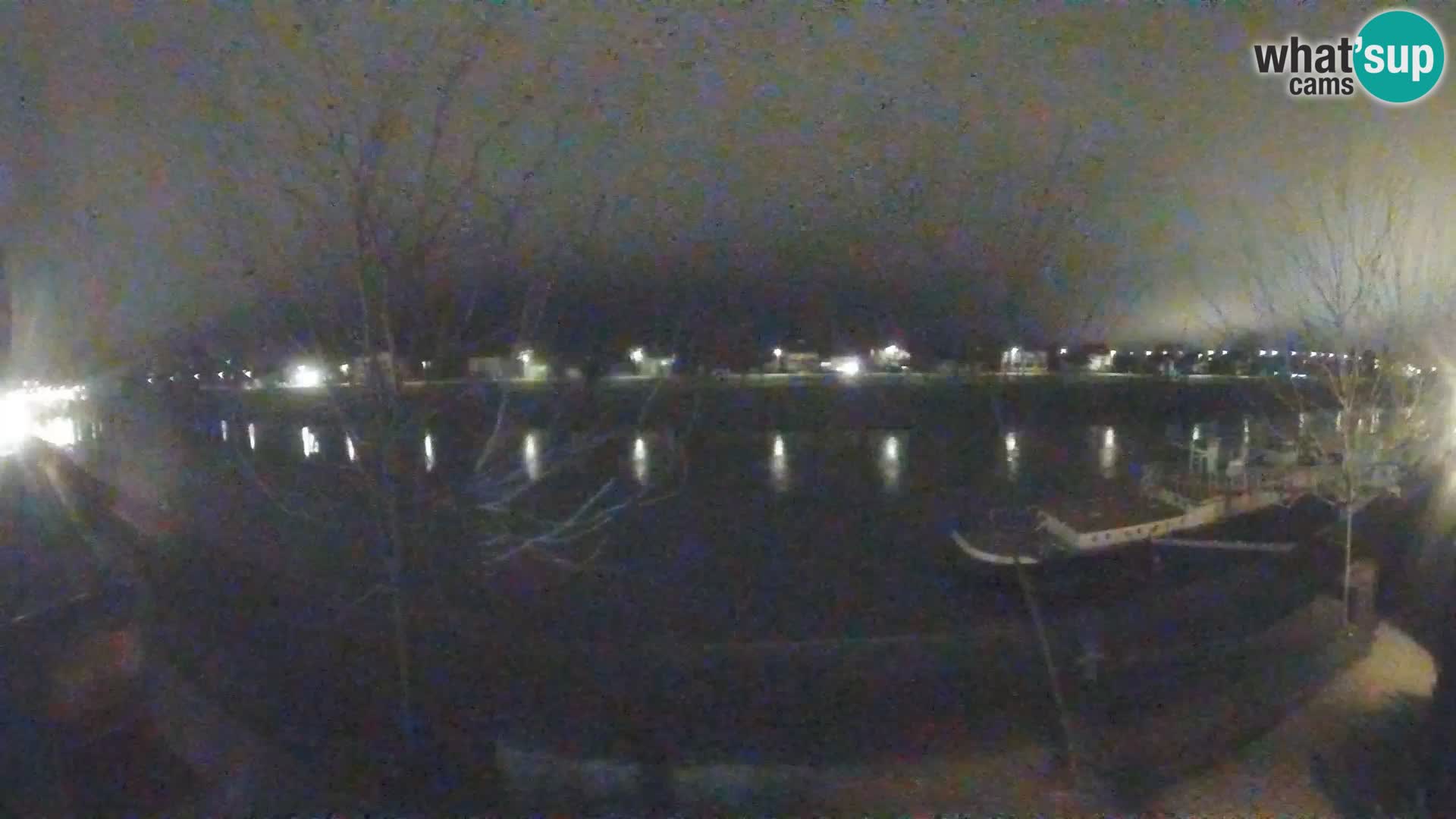 Sisak webcam en direct – vue sur la rivière Kolpa – Croatie