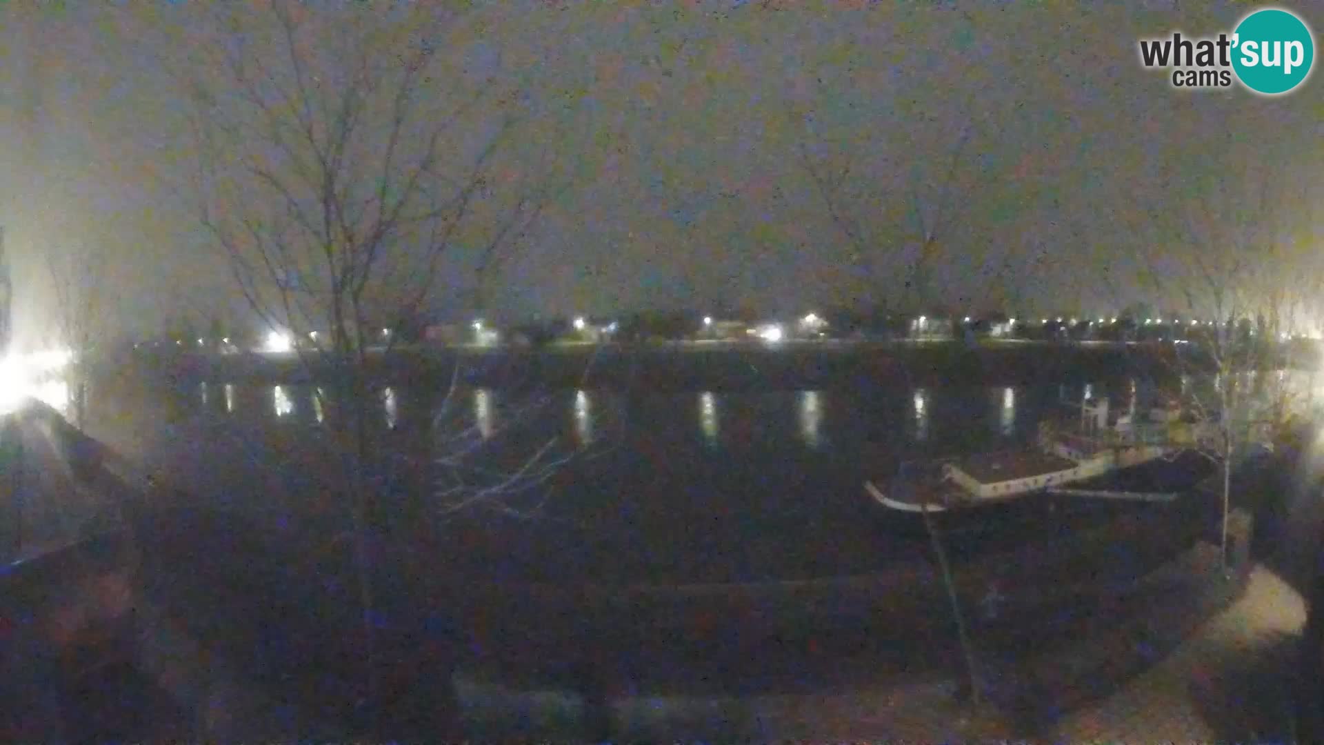 Sisak webcam en vivo Kolpa river view – Croacia