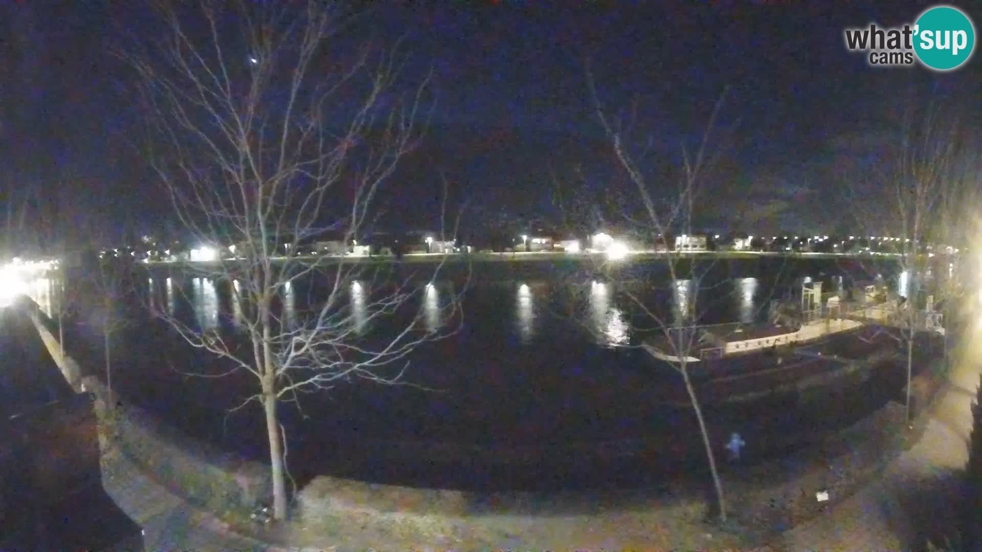 Sisak webcam en vivo Kolpa river view – Croacia