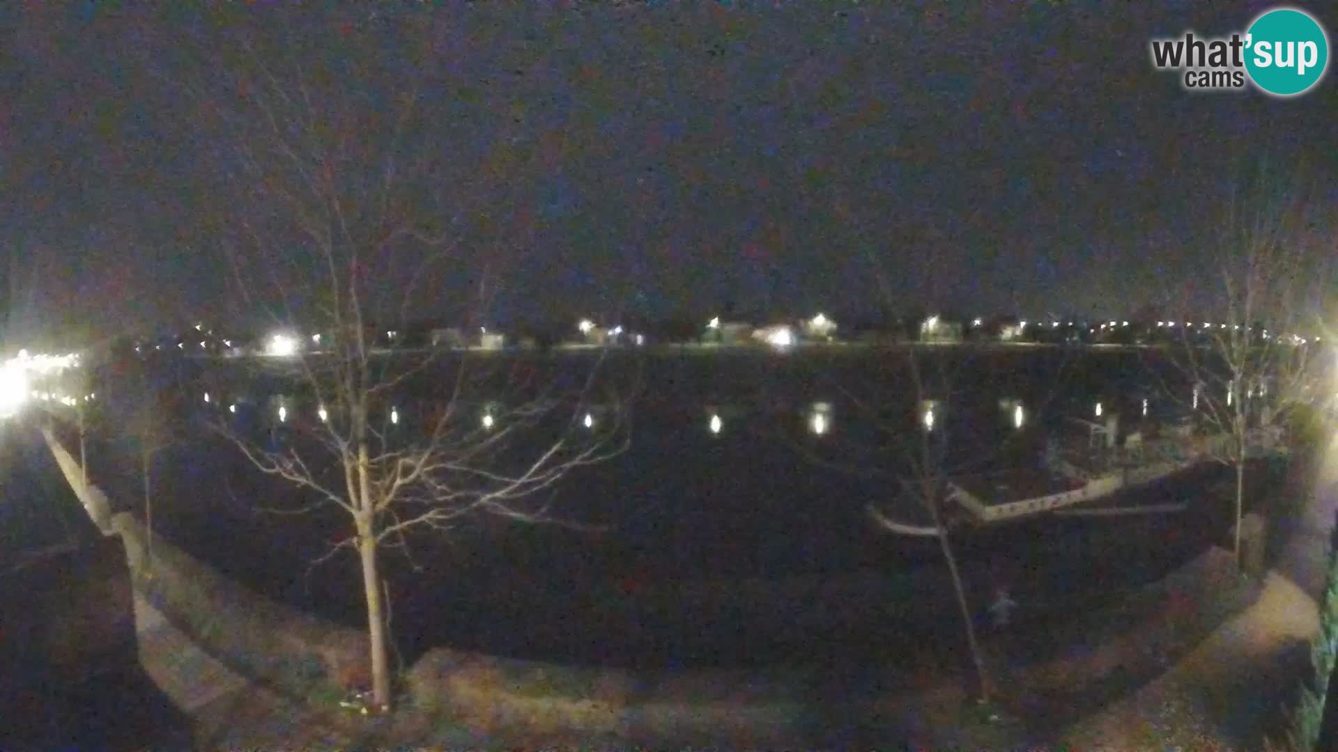 Sisak webcam en direct – vue sur la rivière Kolpa – Croatie