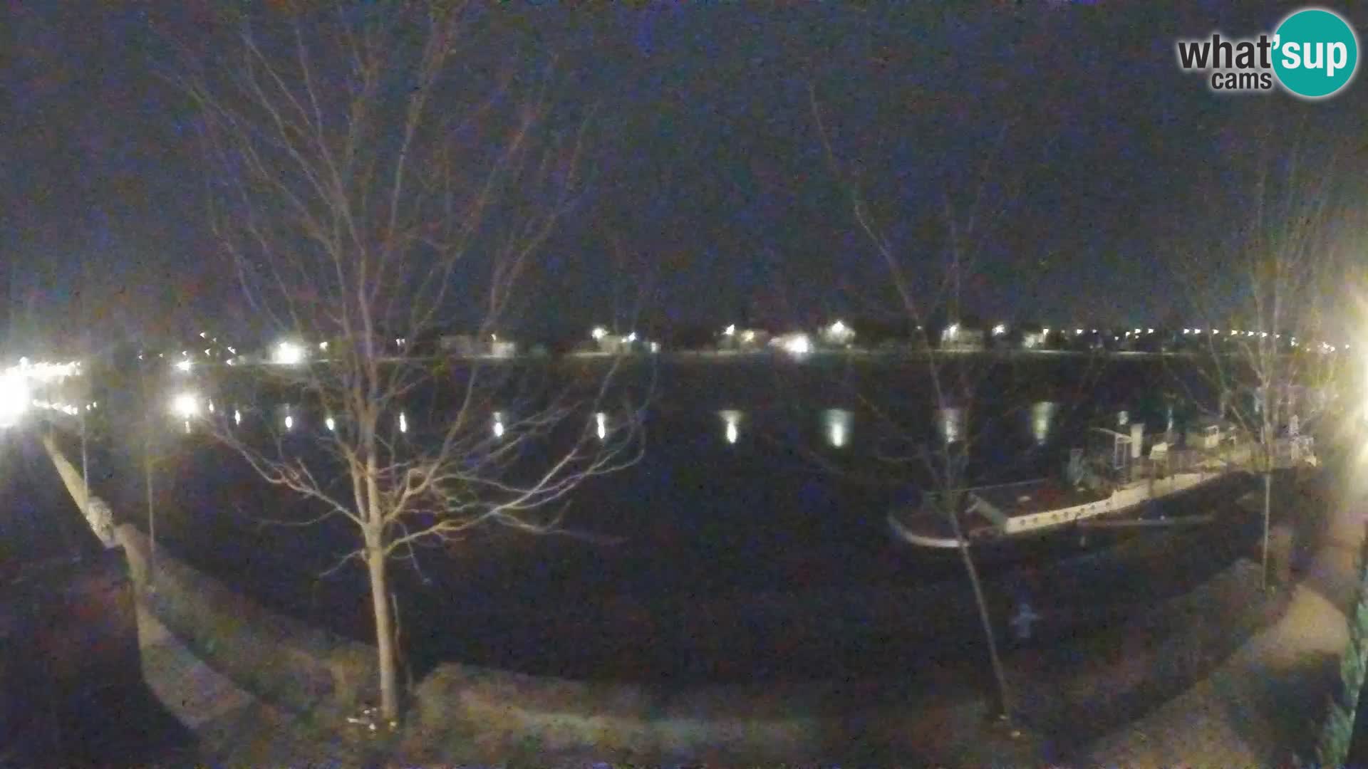 Sisak Live-Webcam Blick auf den Fluss Kolpa – Kroatien