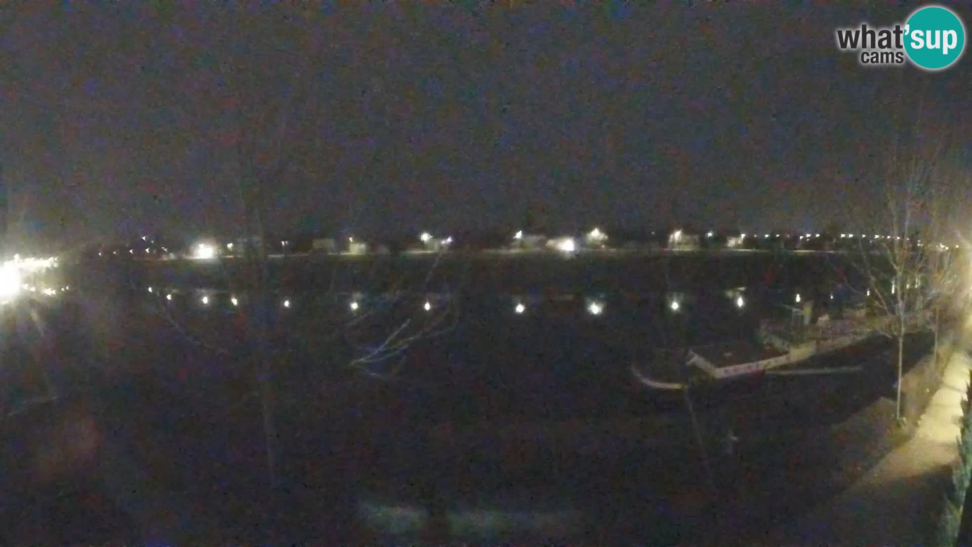 Sisak Live-Webcam Blick auf den Fluss Kolpa – Kroatien