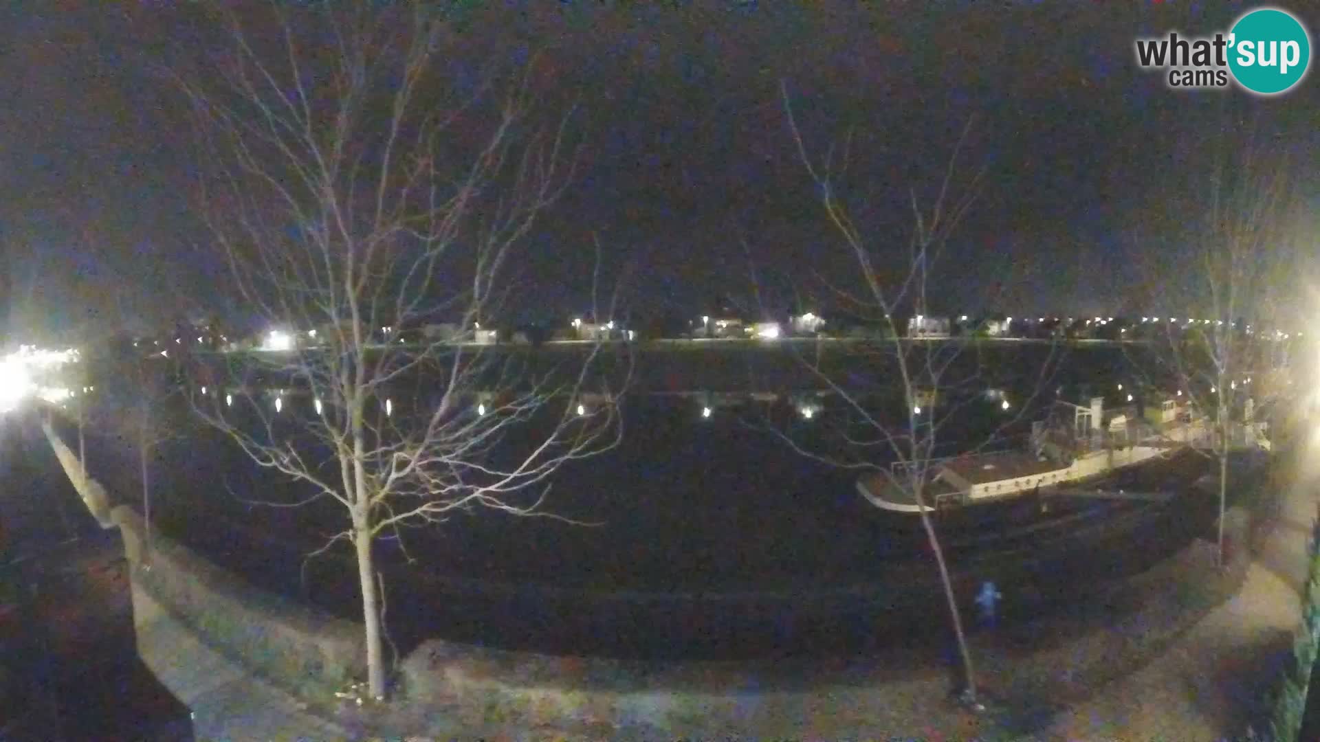 Sisak webcam en direct – vue sur la rivière Kolpa – Croatie